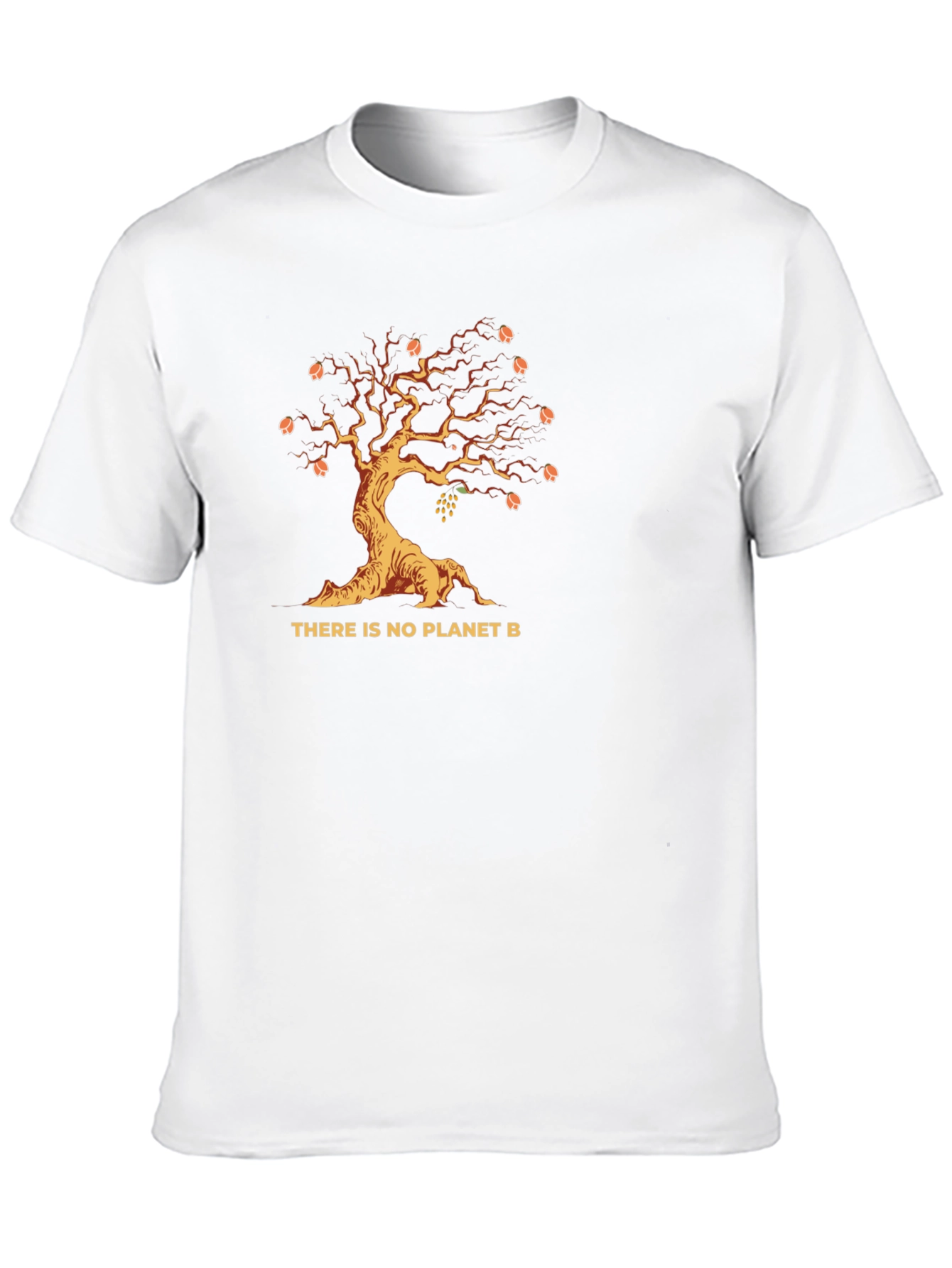 Black Planet B T-Shirt - Black, Unique Graphic Tee view 10