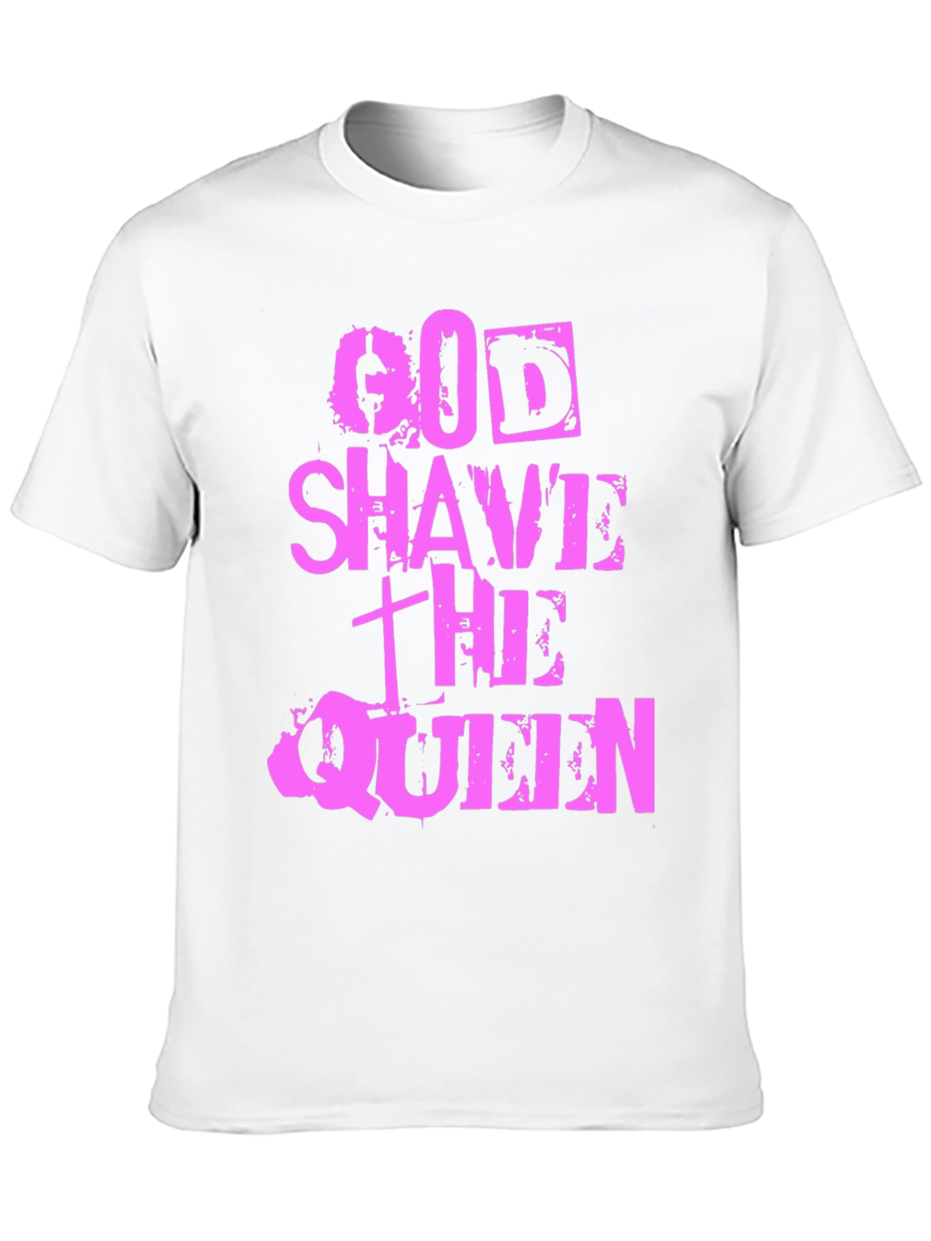 Black God Shave the Queen Graphic Tee view 10