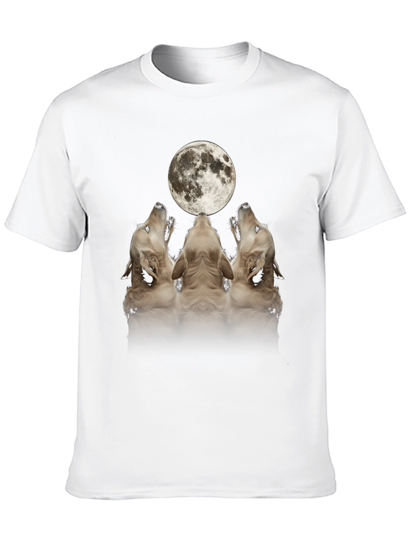 Three Wolf Moon T-Shirt - Men's Graphic Tee - 10