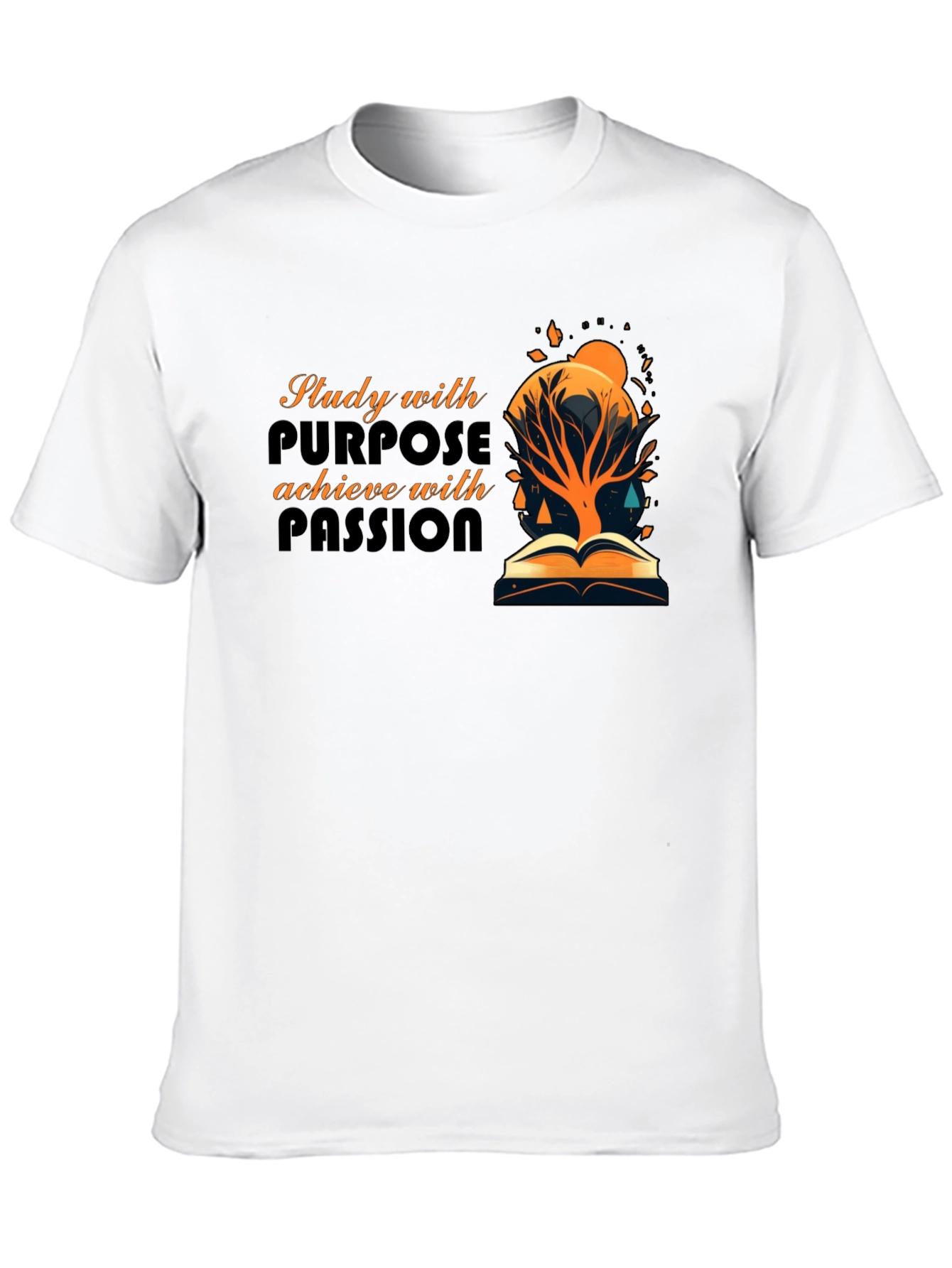Black Study with Purpose T-Shirt view 10