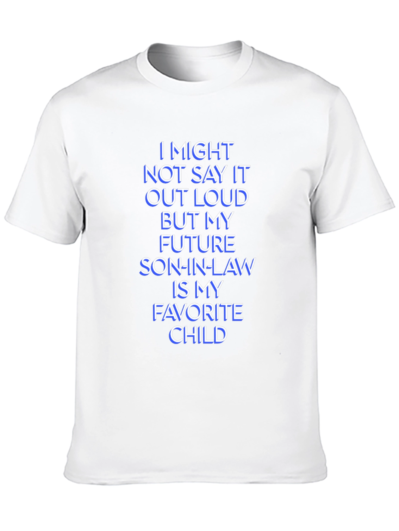 Black Future Son-In-Law Favorite Child T-Shirt view 10