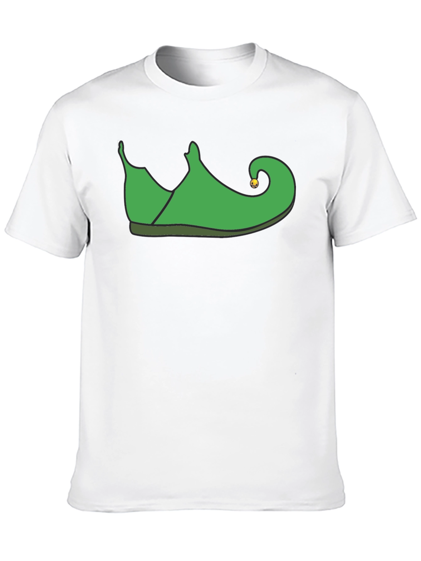 Elf Shoe T-Shirt - Holiday Fun! - 10