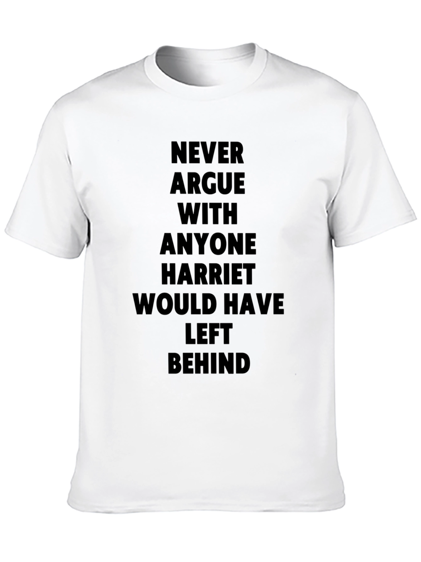 Black Harriet Left Behind Graphic Tee - Black Unisex view 10