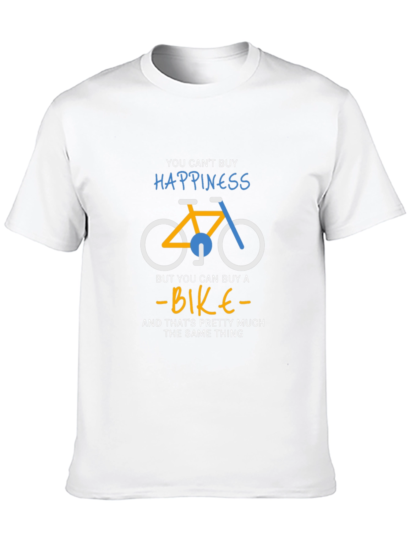 Happiness Bike Graphic Tee - 10