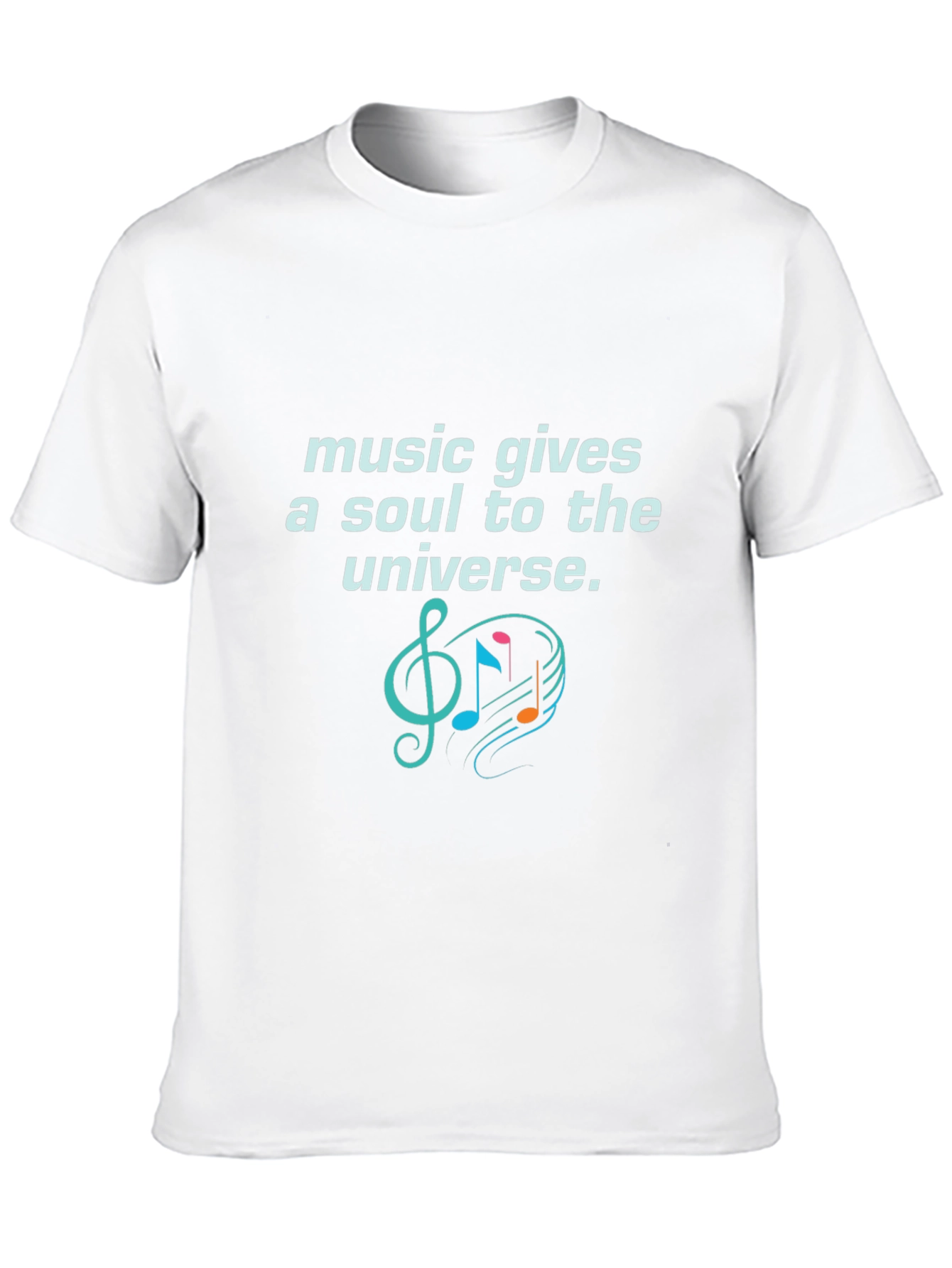 Black Music Gives a Soul T-Shirt - Unique Graphic Tee view 10