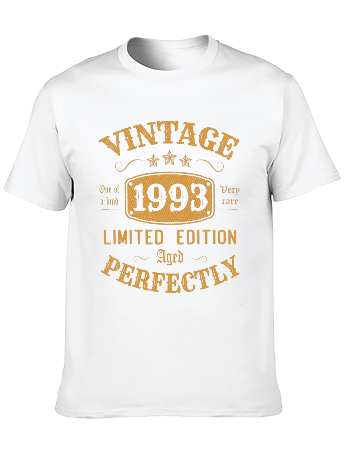 Black Vintage 1993 Limited Edition Aged Perfectly T-Shirt view 10