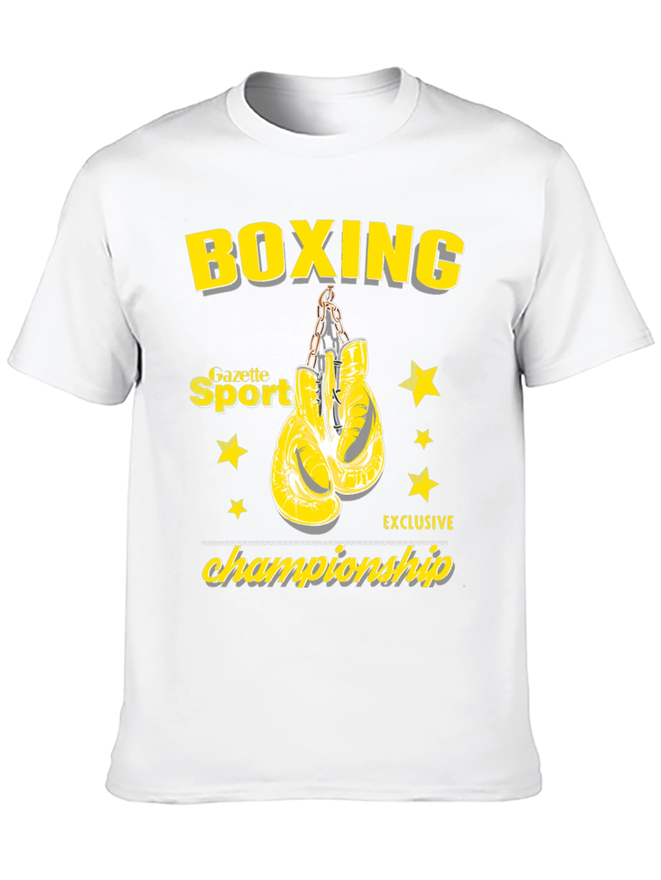 Black Boxing Championship Graphic Tee view 10