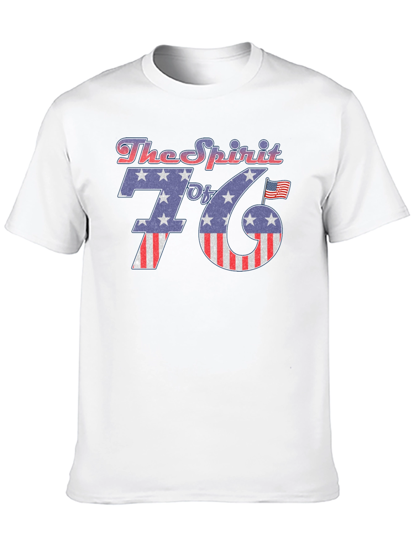 Black The Spirit of 76 Patriotic Graphic Tee view 10