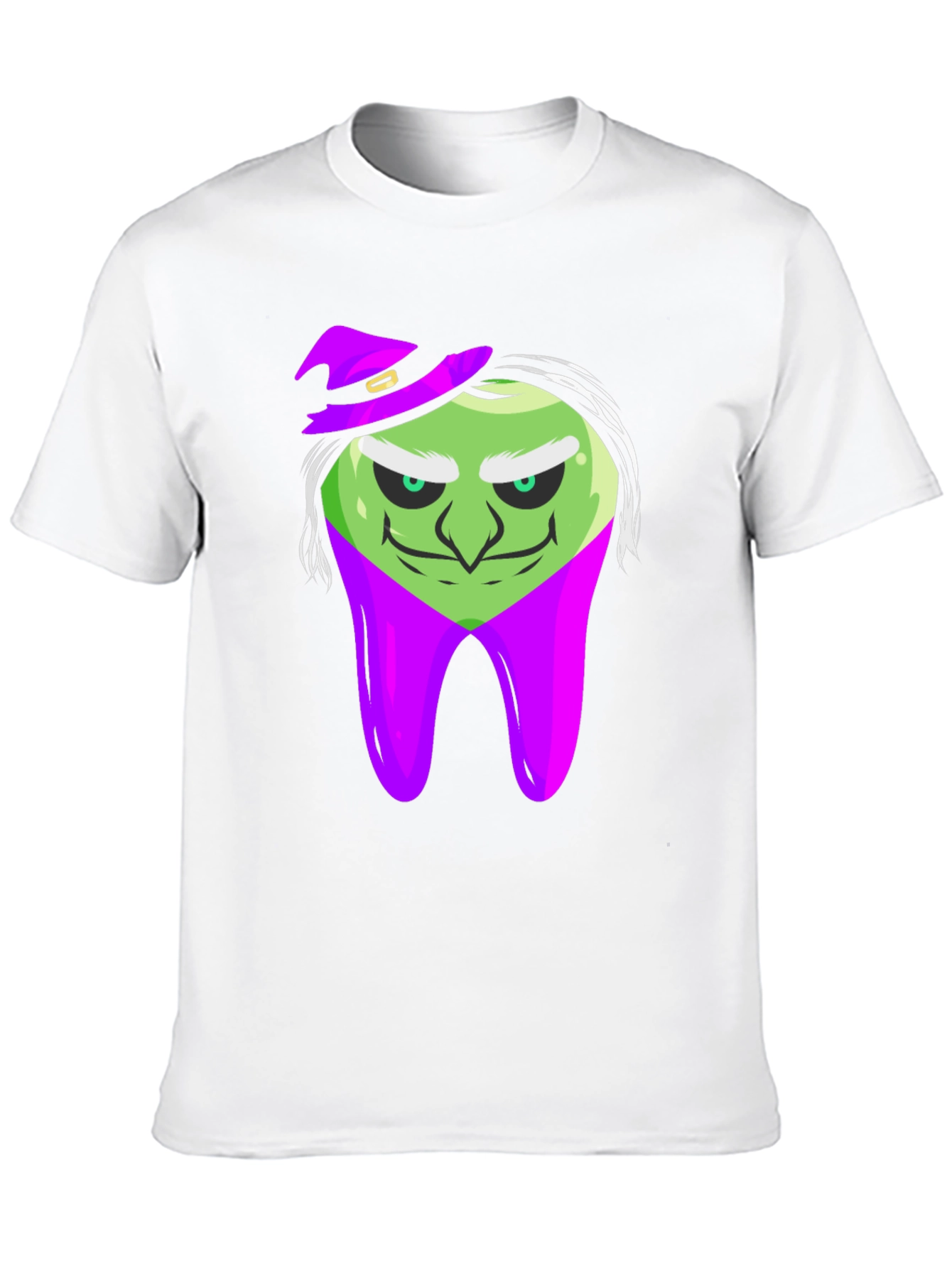 Black Witch Tooth Black T-Shirt view 10