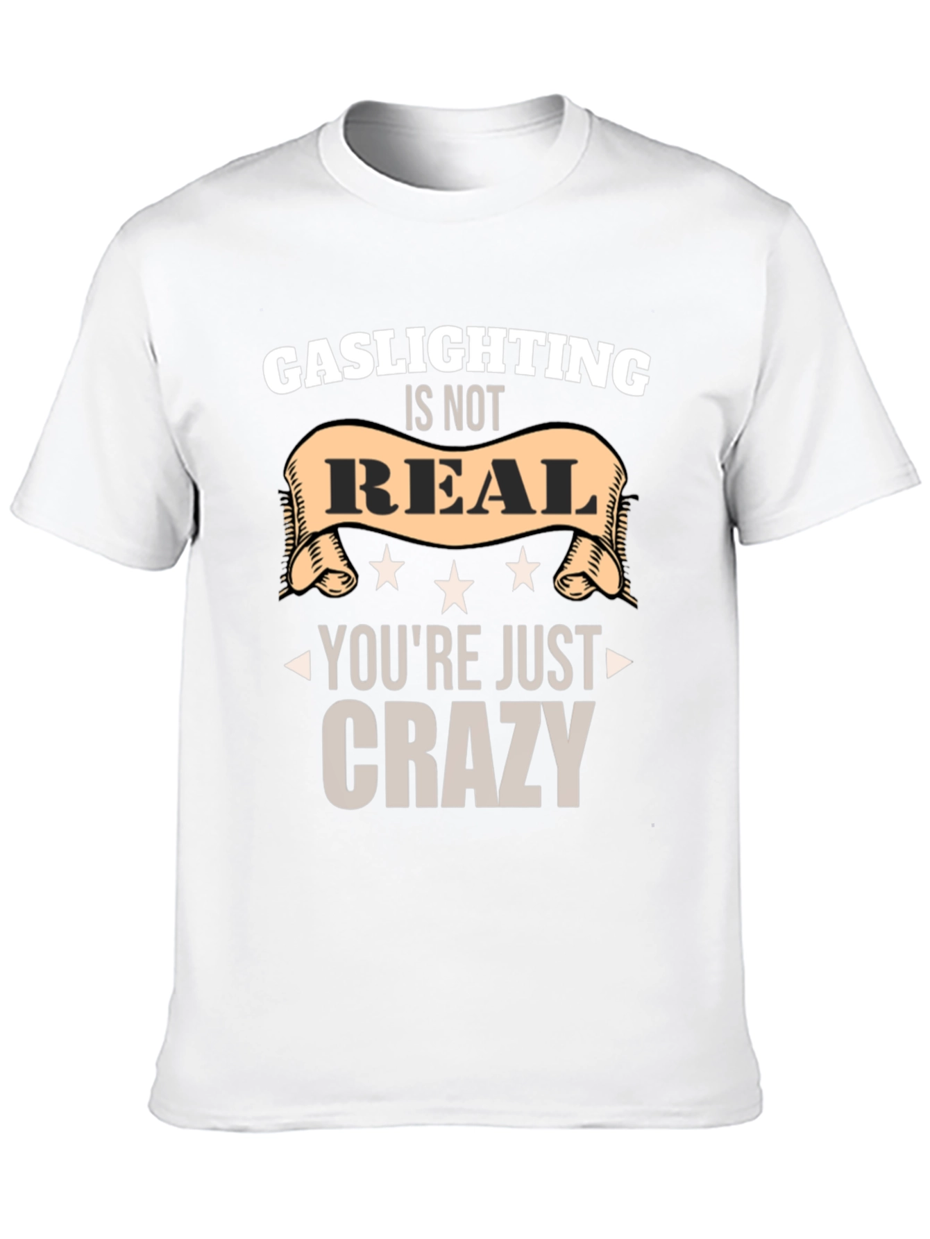 Black Gaslighting Is Not Real Graphic Tee view 10