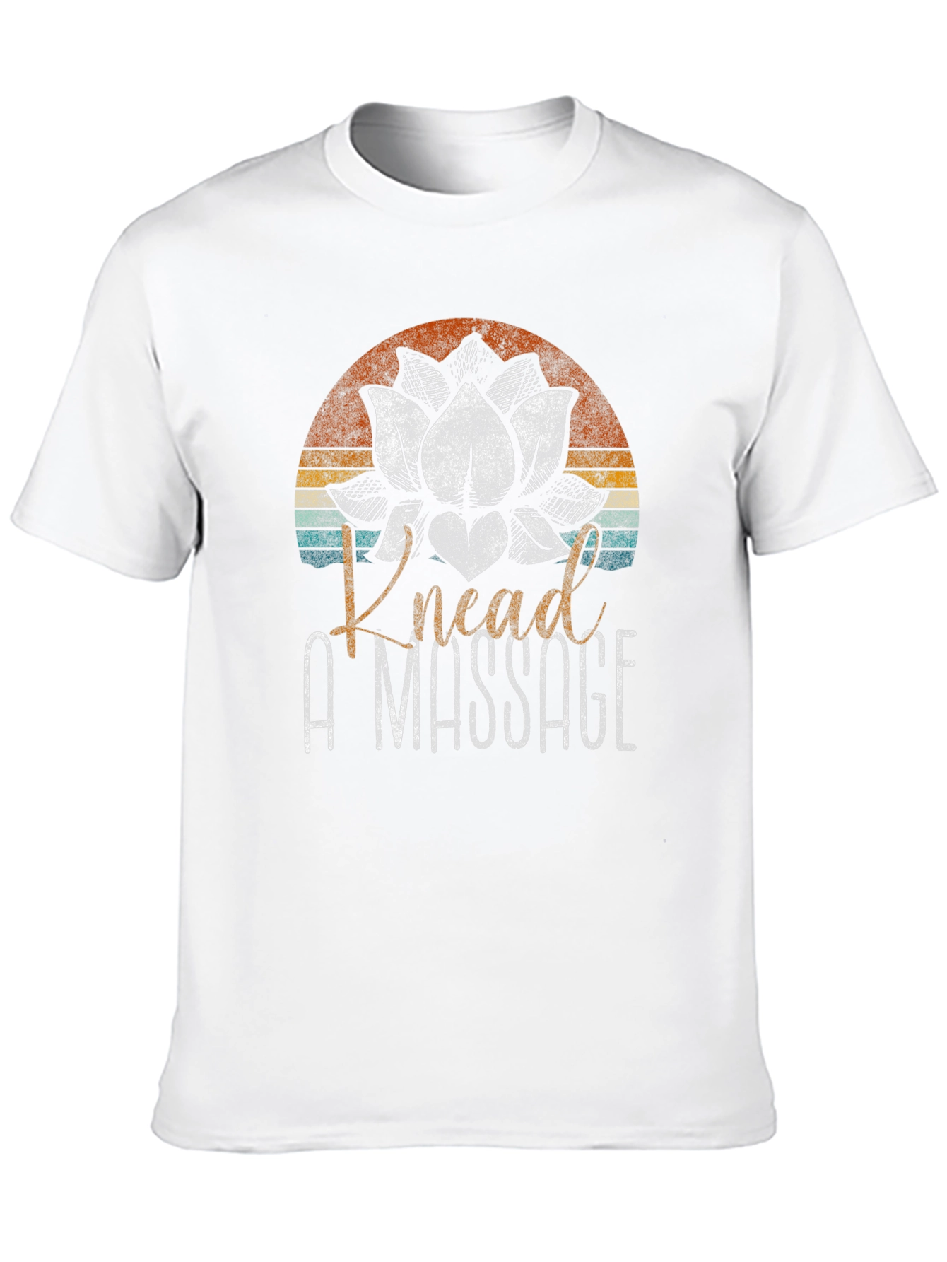 Black I Knead A Massage Graphic T-Shirt view 10