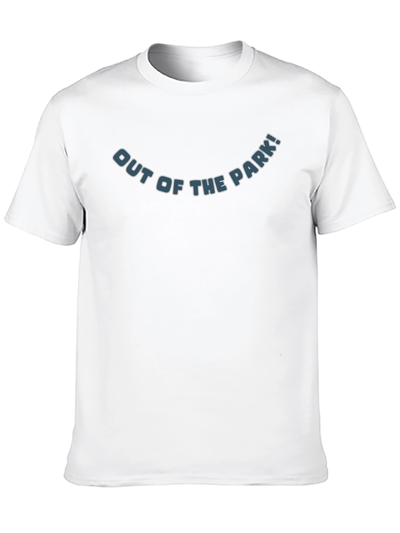 Black Out of the Park! Black Graphic Tee view 10