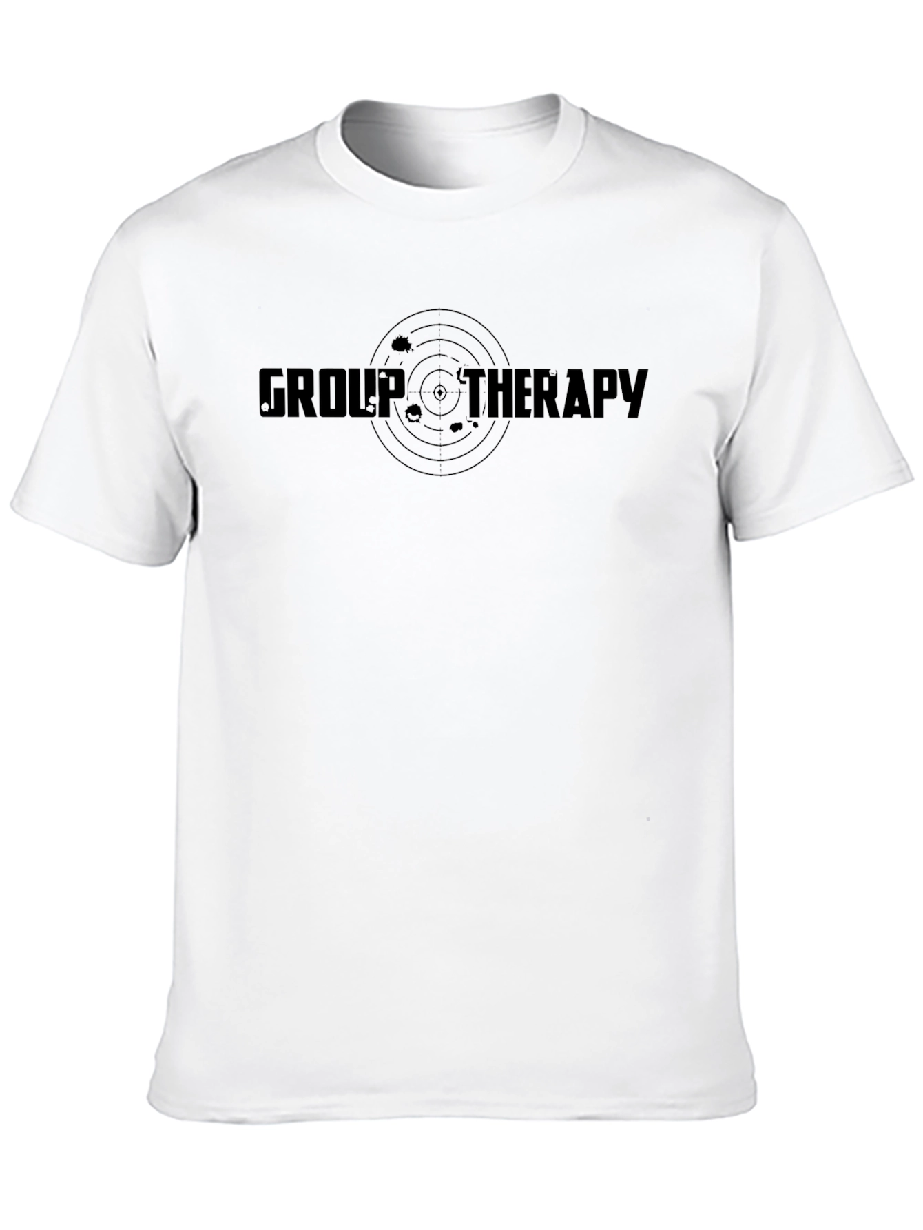 Black Group Therapy Black Graphic Tee view 10