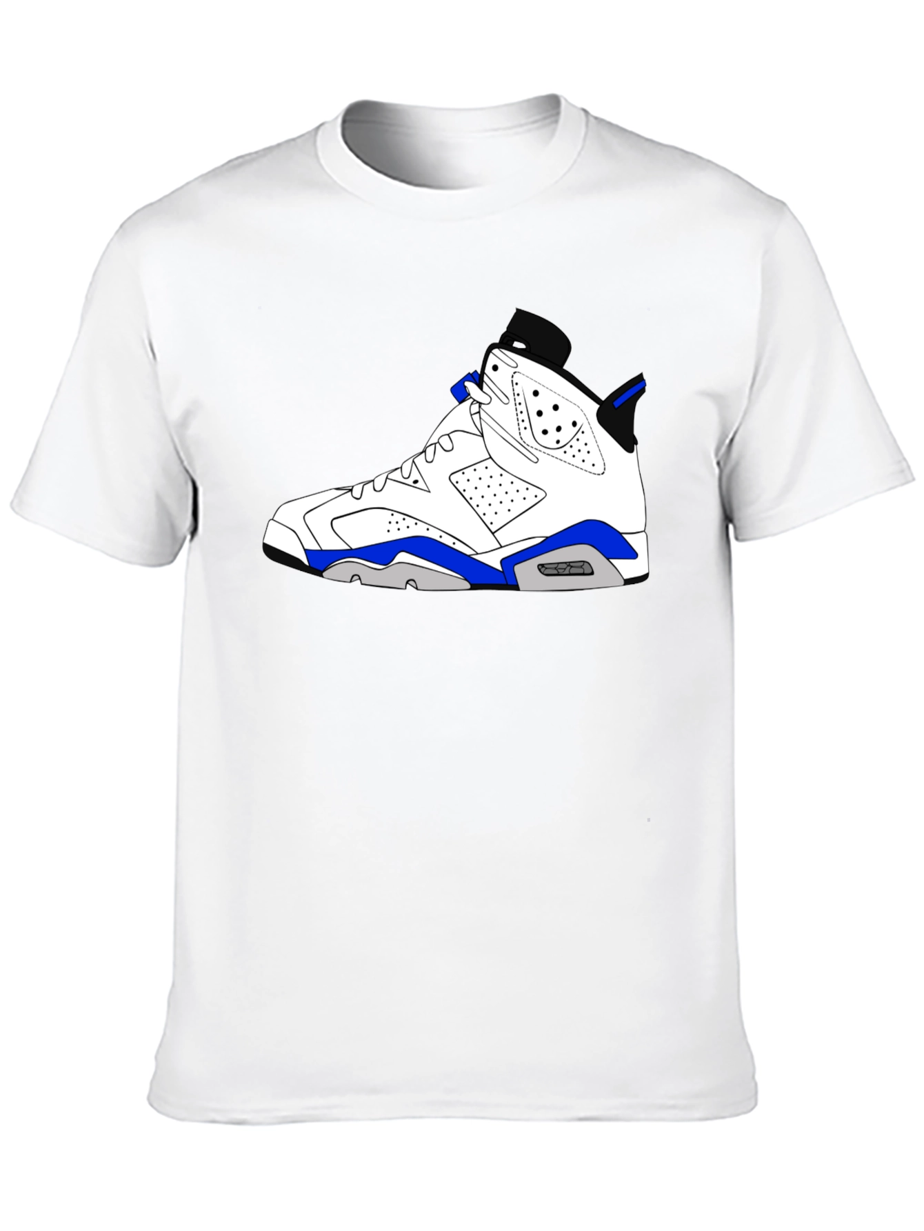 Black Sneaker Graphic T-Shirt - Black view 10