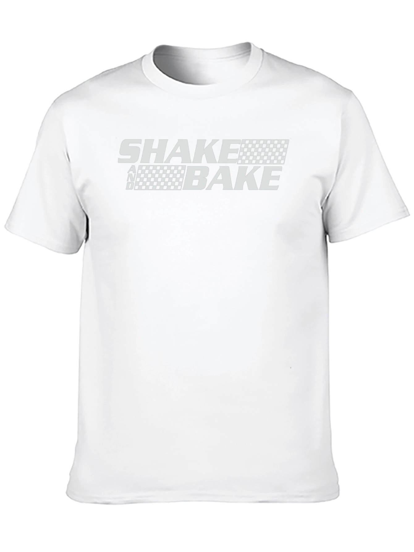 Black Shake and Bake Graphic Tee - Racing Style view 10