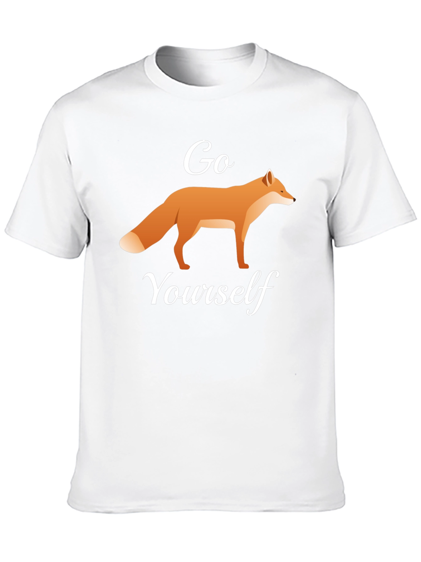 Black Go Fox Yourself Graphic Tee view 10