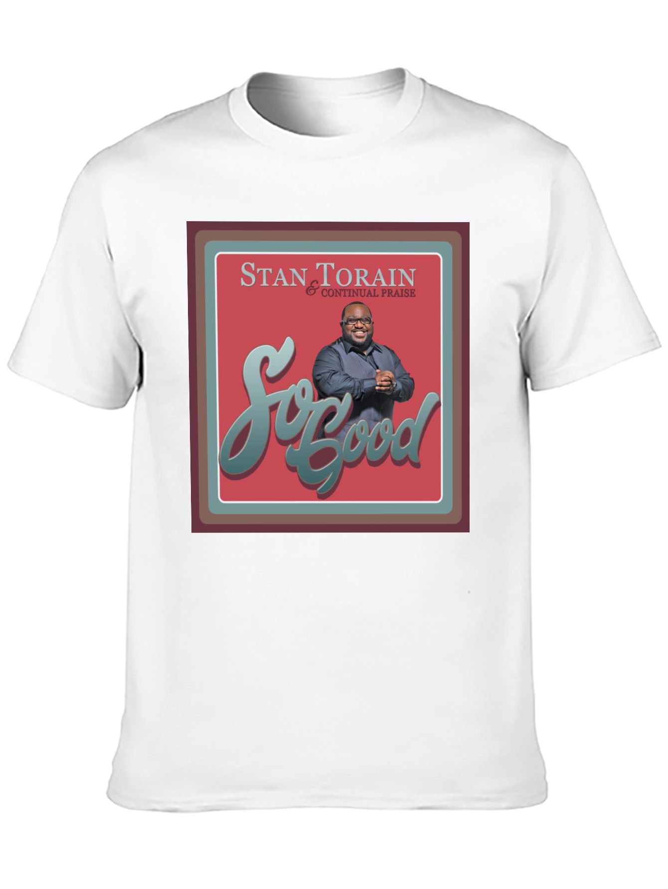Black Stan Torain So Good Album Cover Graphic Tee view 10