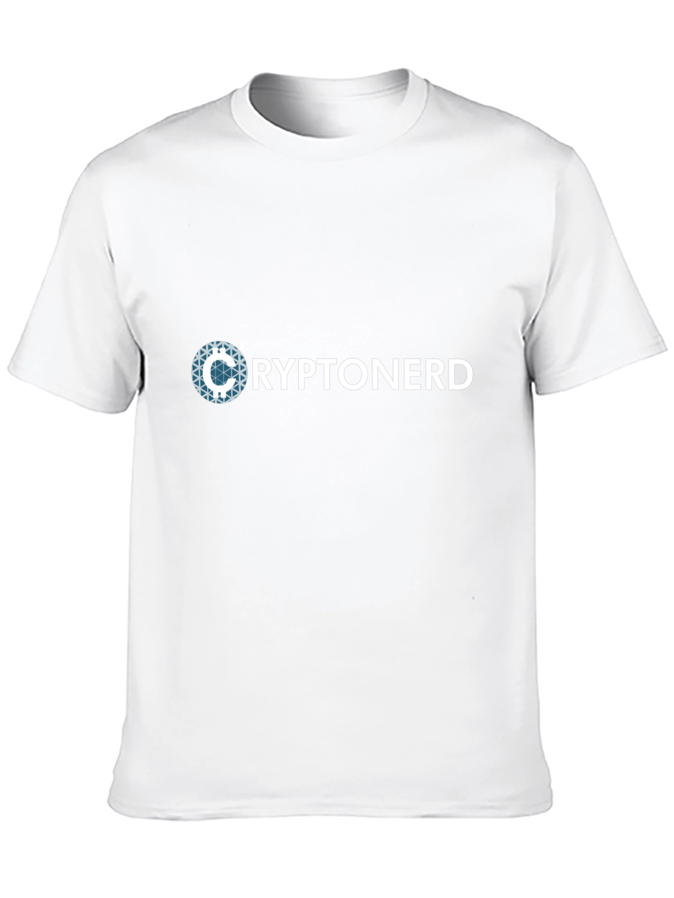Black CryptoNerd Graphic Tee - Bitcoin Enthusiast T-Shirt view 10