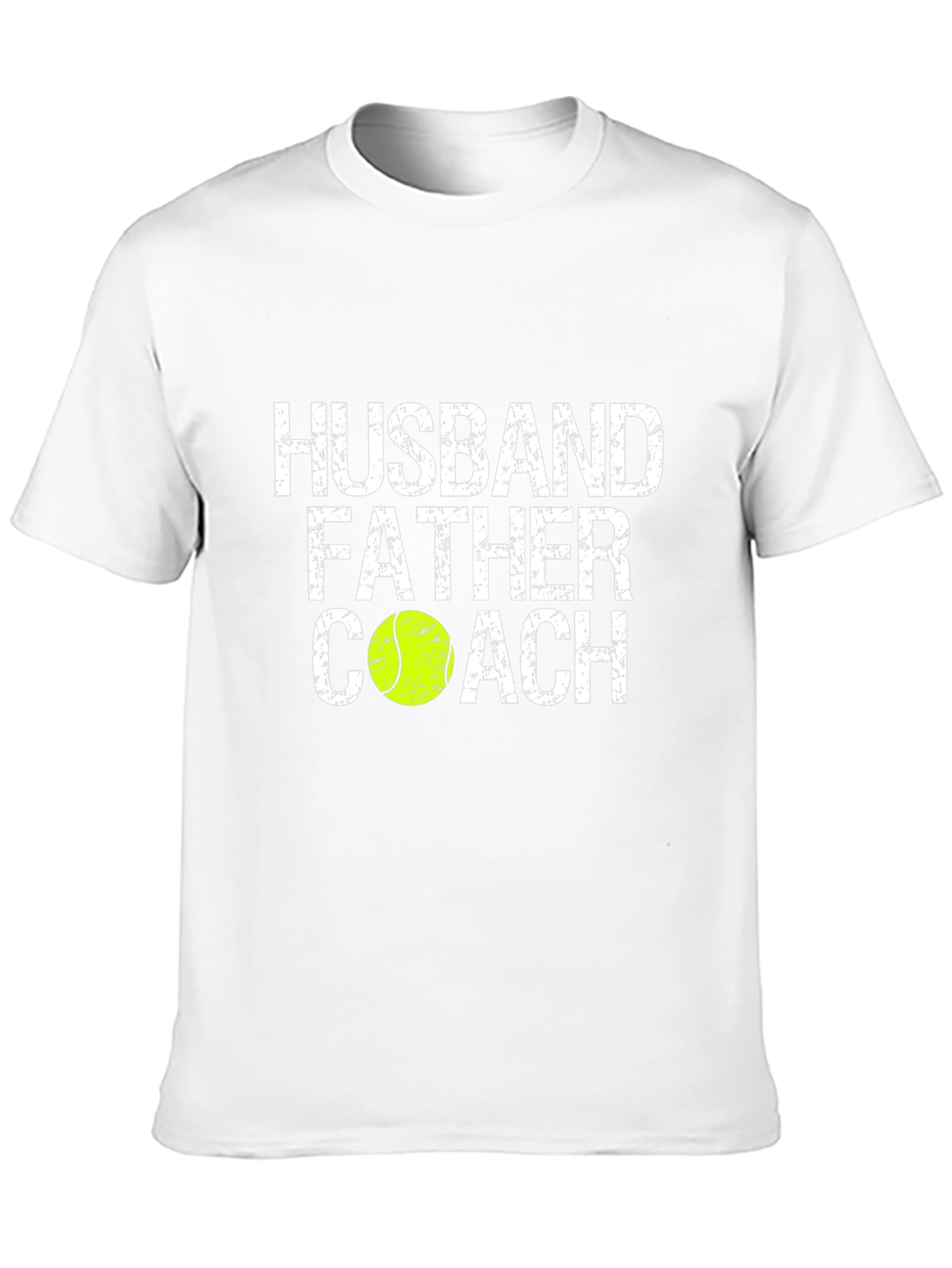 Black Husband Father Coach T-Shirt - Tennis Lover Gift view 10