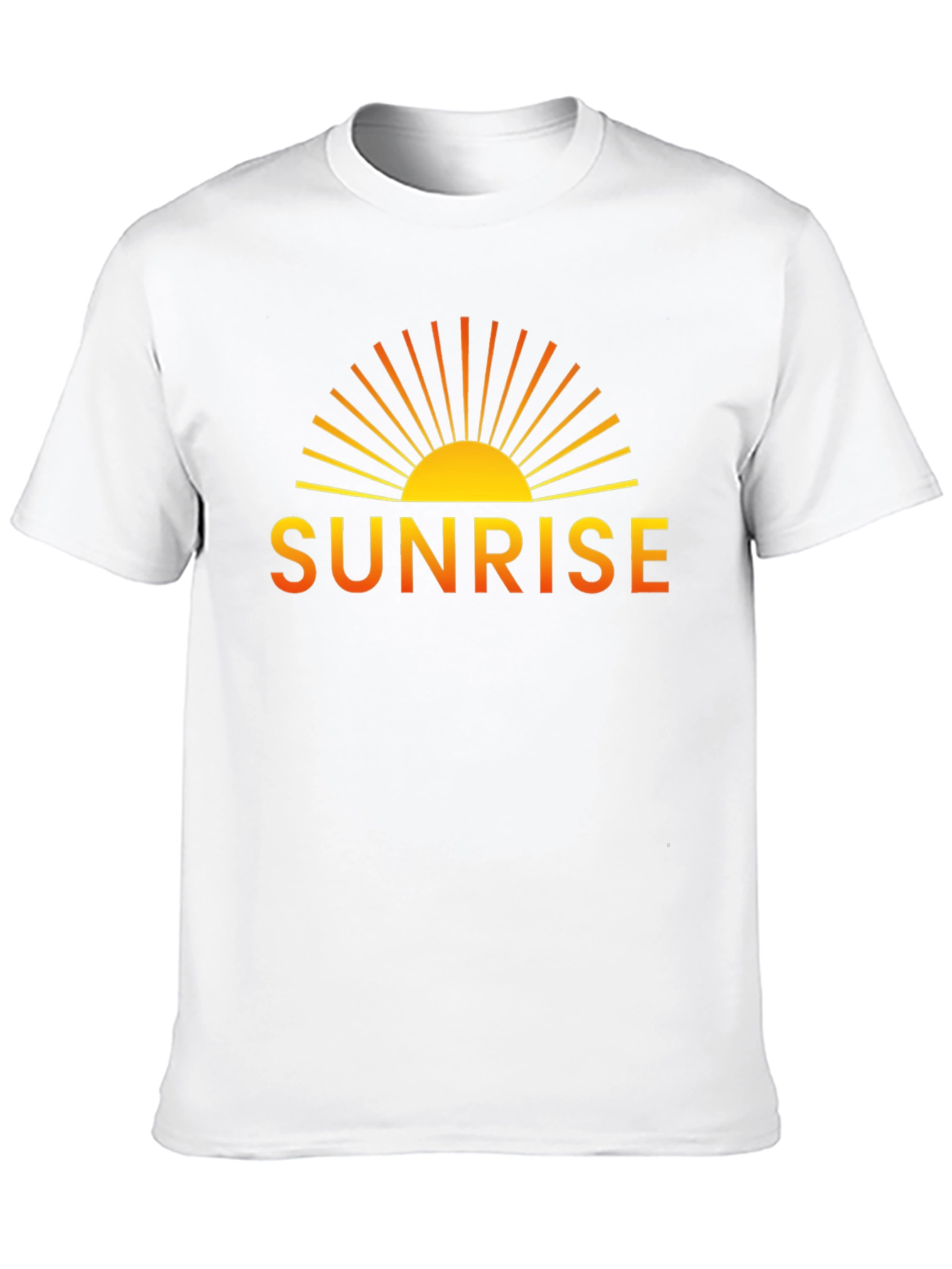 Black Sunrise Graphic Tee - Black view 10