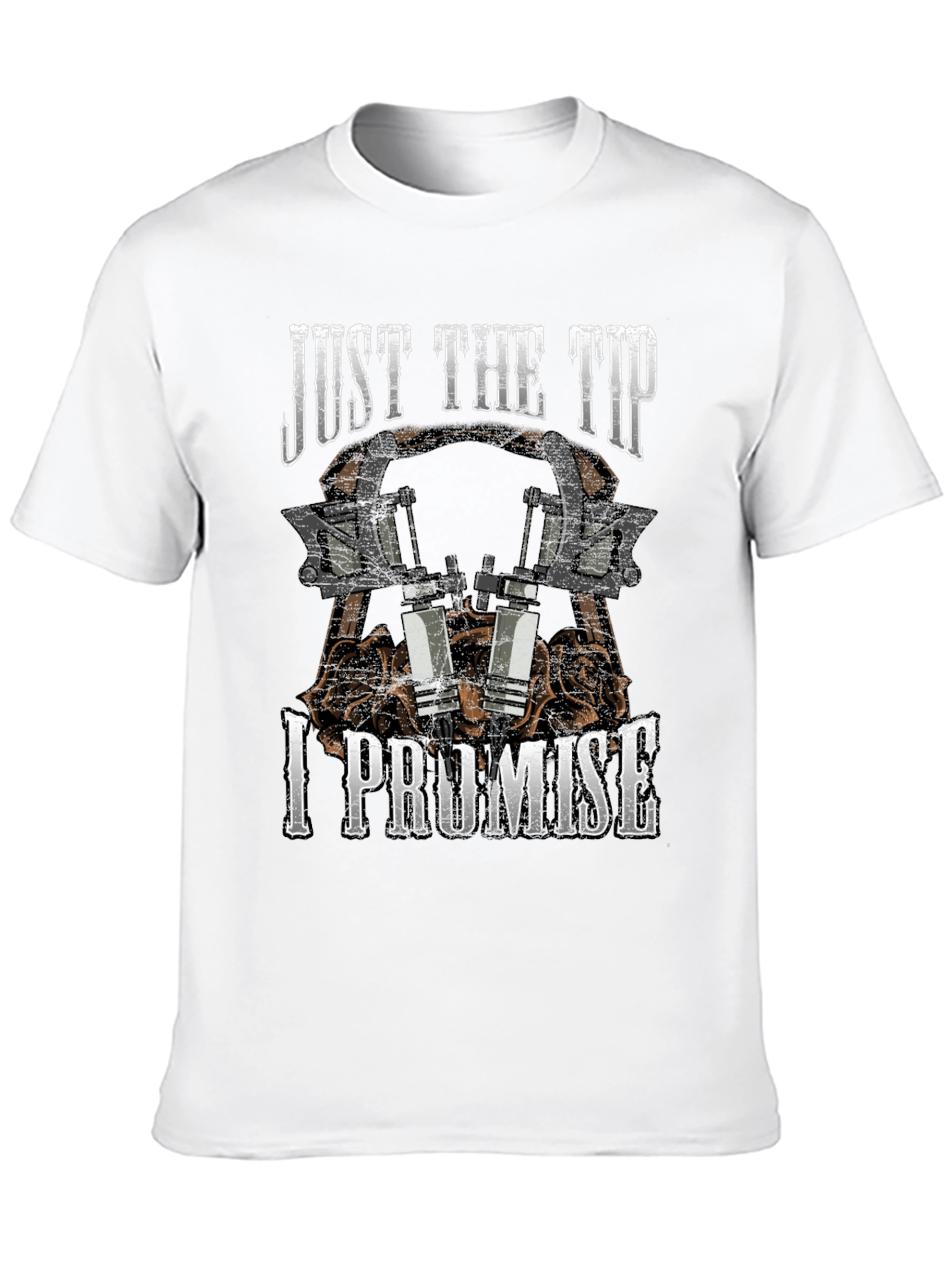 Just The Tip Tattoo T-Shirt  - 10