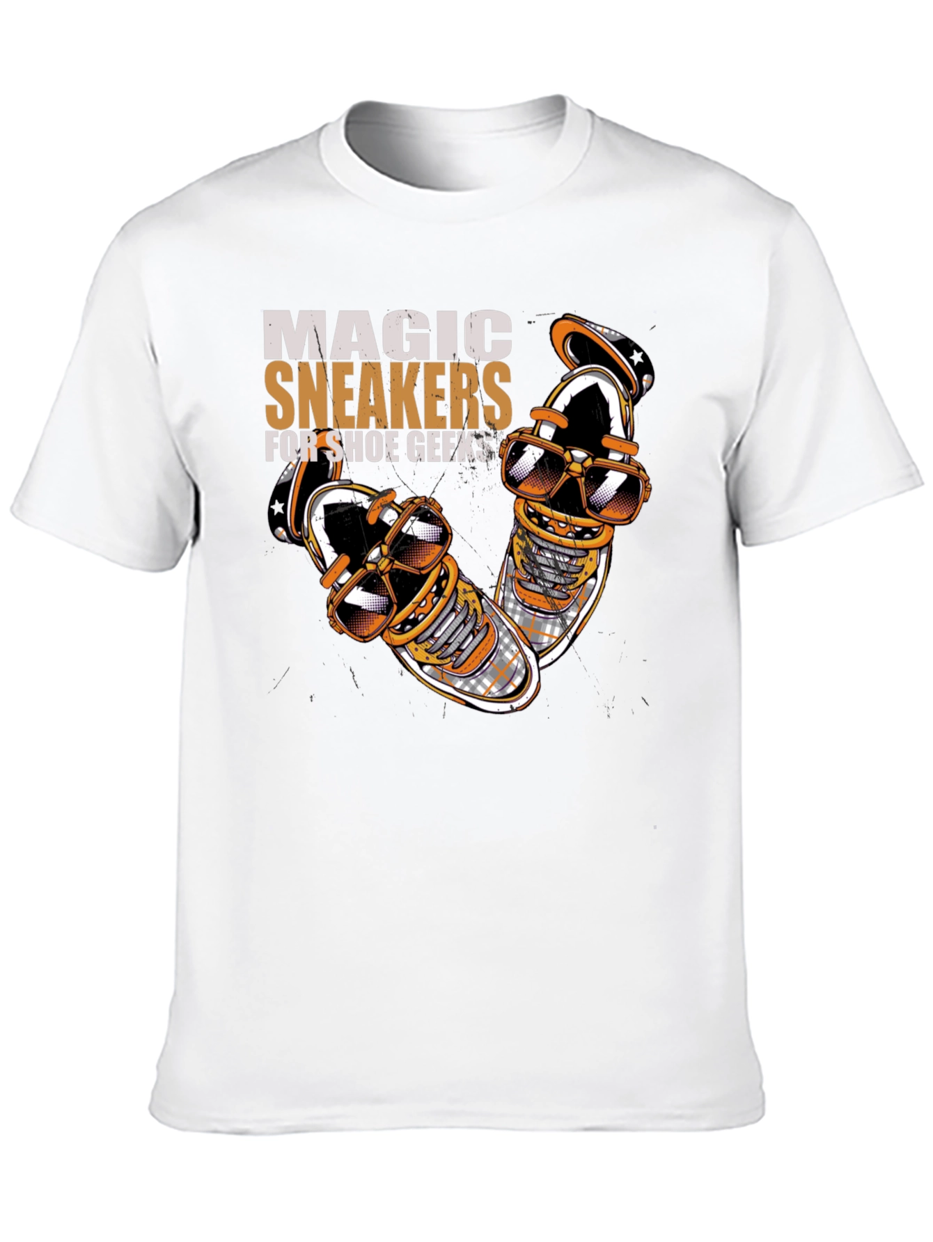 Black Magic Sneakers T-Shirt for Shoe Geeks view 10