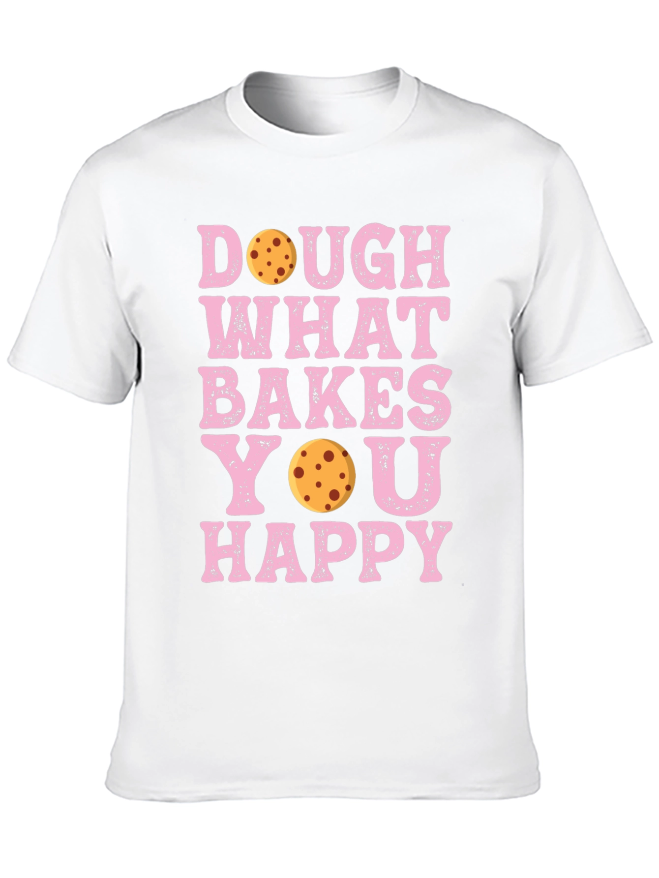 Black Dough What Bakes You Happy T-Shirt view 10