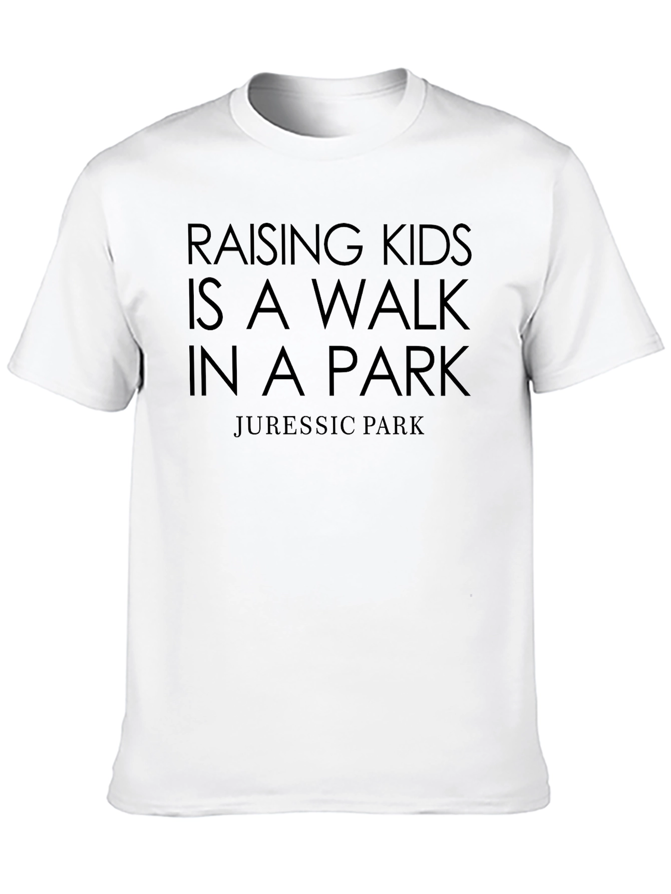 Black Raising Kids Jurassic Park T-Shirt view 10