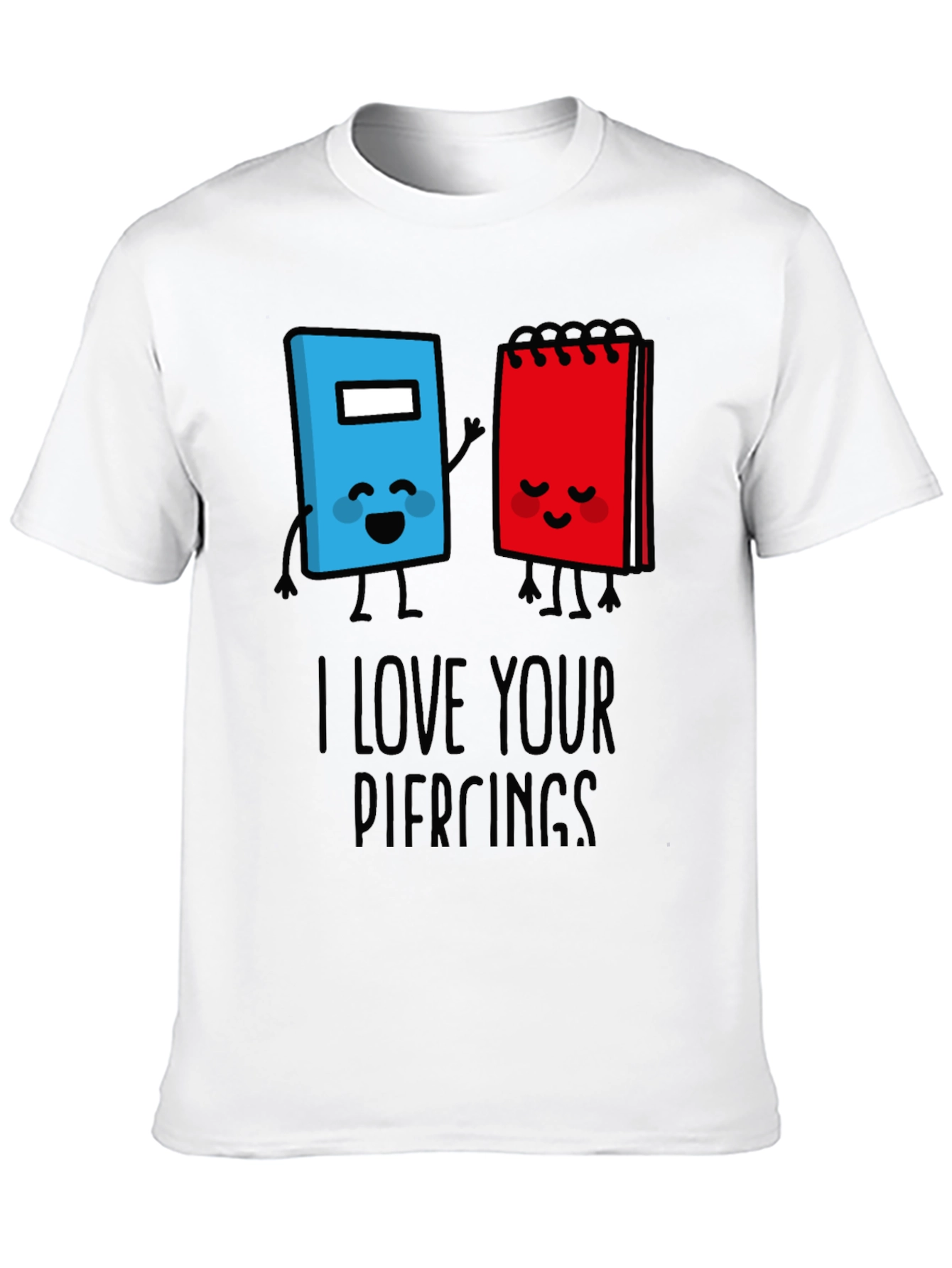 Black Funny Book Lover Graphic T-Shirt view 10