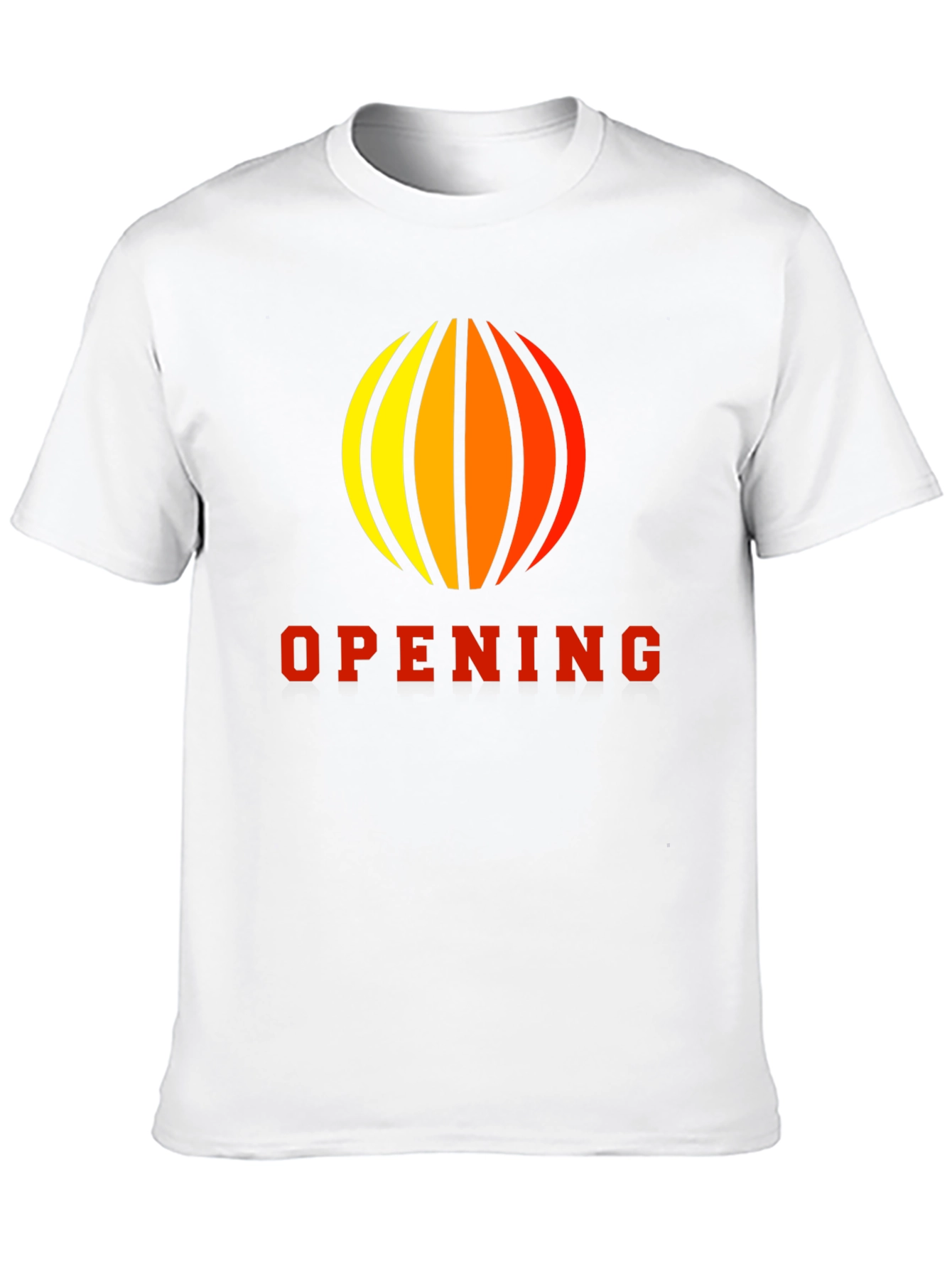 Black Opening Graphic Black T-Shirt view 10