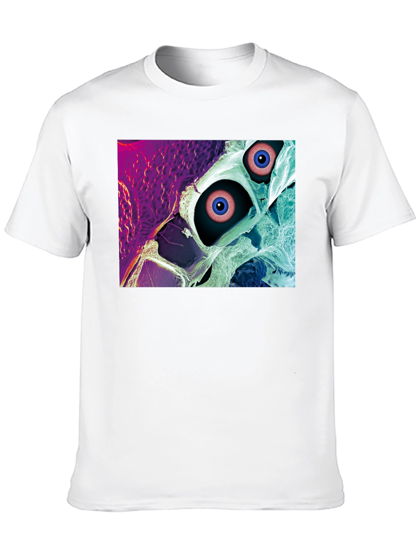 Black Eye See You Graphic T-Shirt - Unique Design view 10