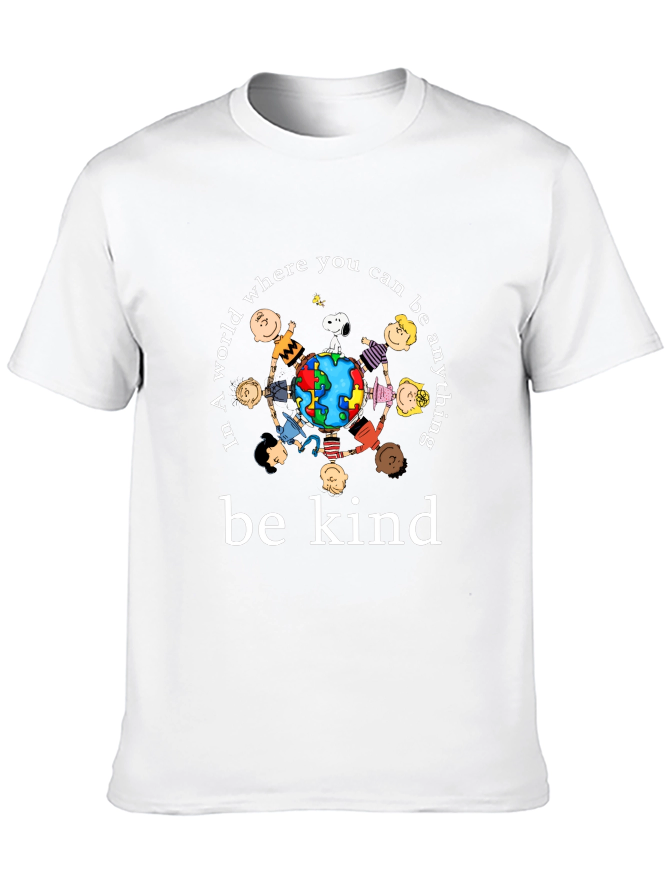 Black Be Kind Graphic Tee view 10