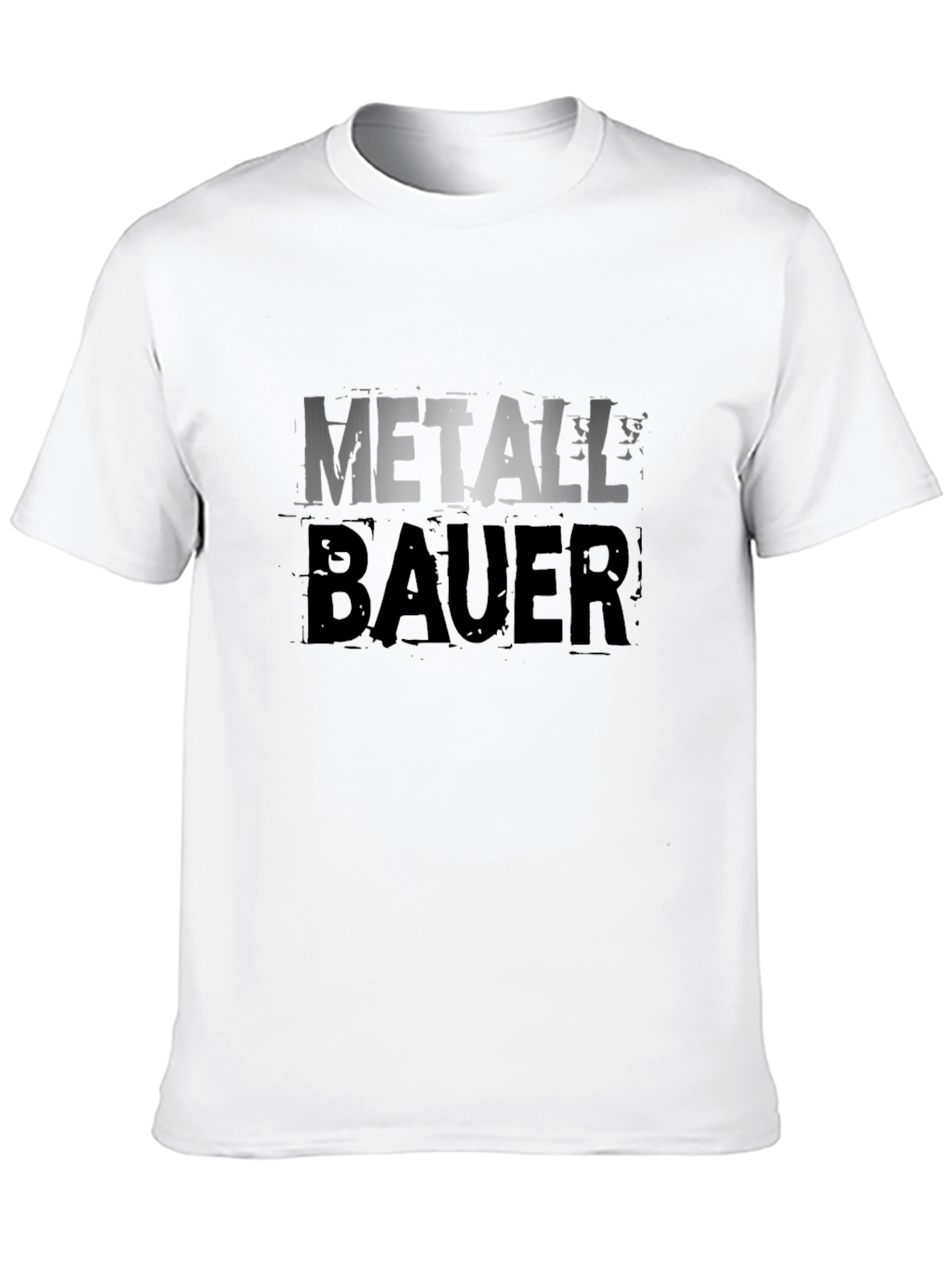 Black Metallbauer Black Graphic T-Shirt view 10