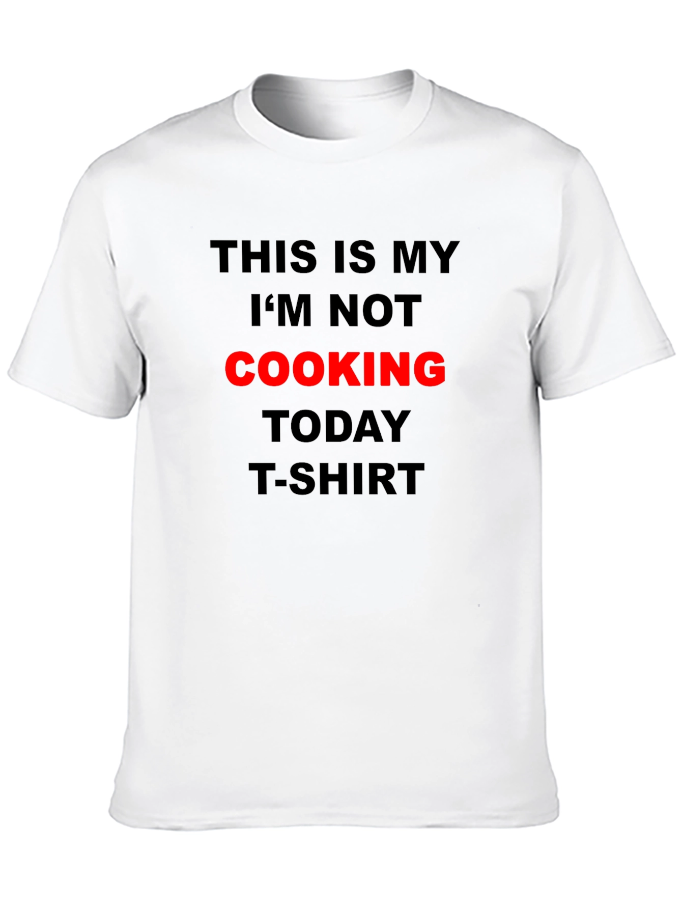 Black Funny Cooking Humor T-Shirt for Men view 10