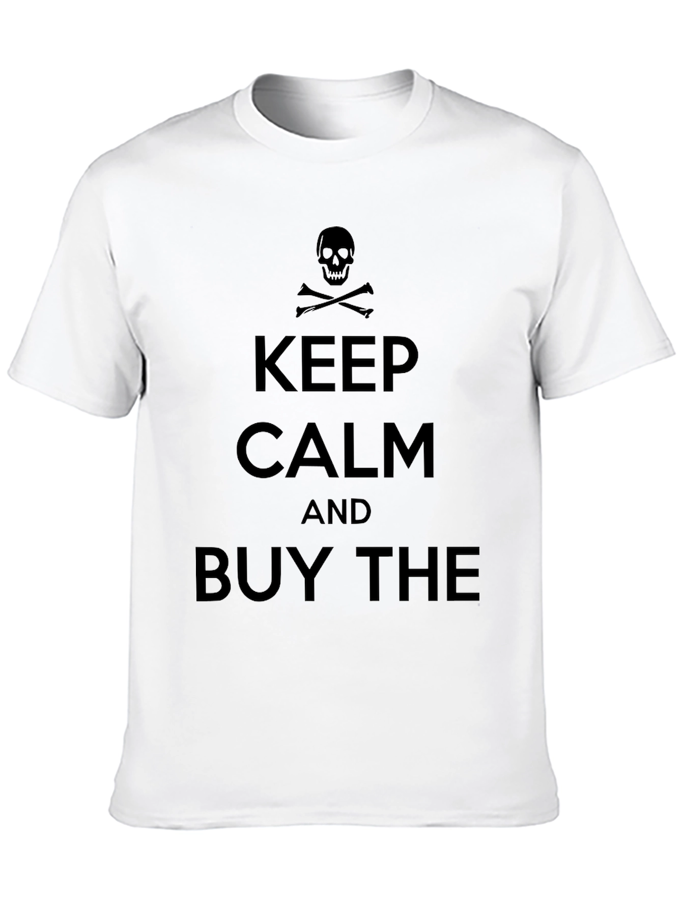 Black Keep Calm and Buy the T-Shirt view 10