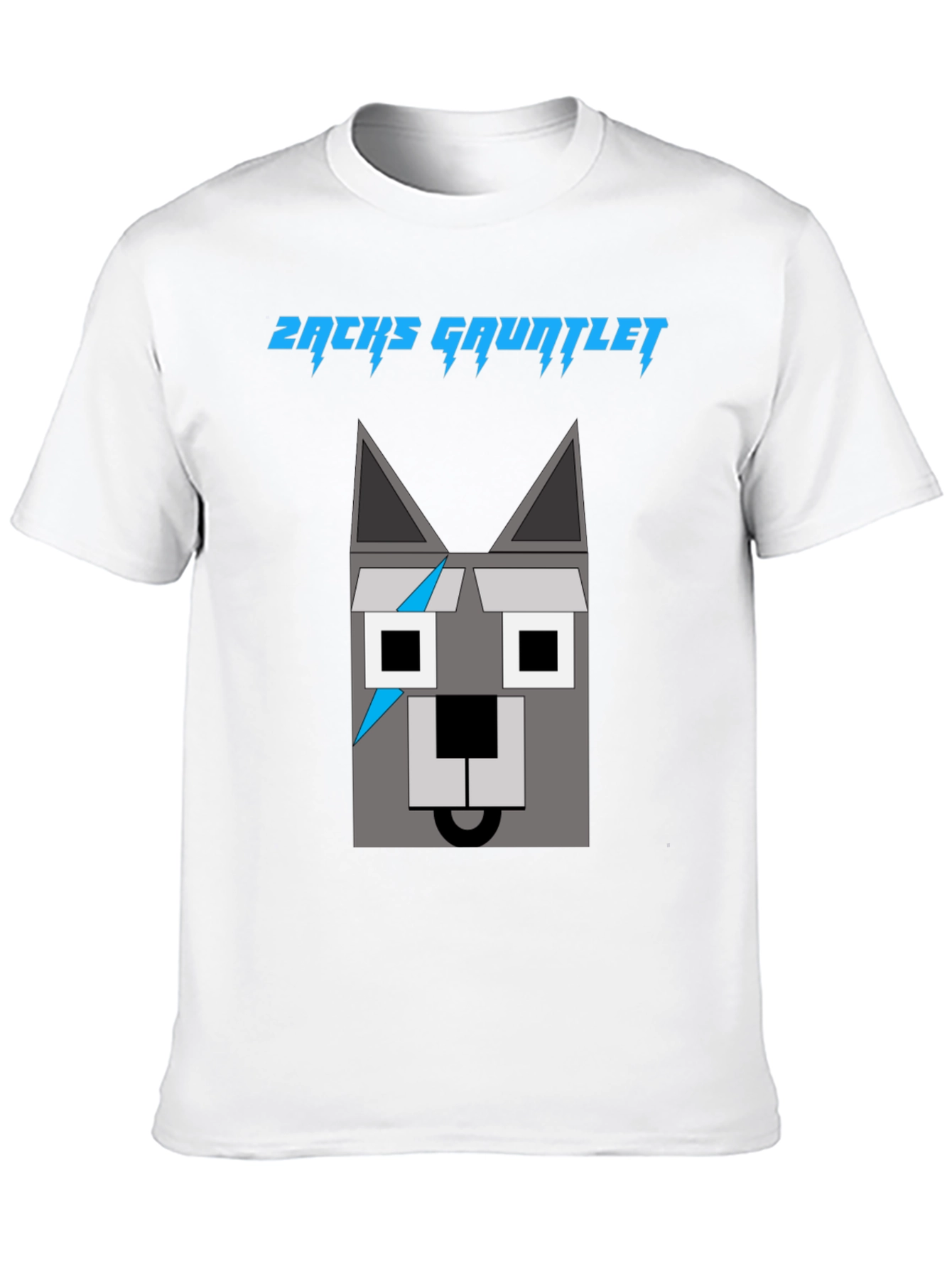 Black Zachs Gauntlet Graphic T-Shirt view 10