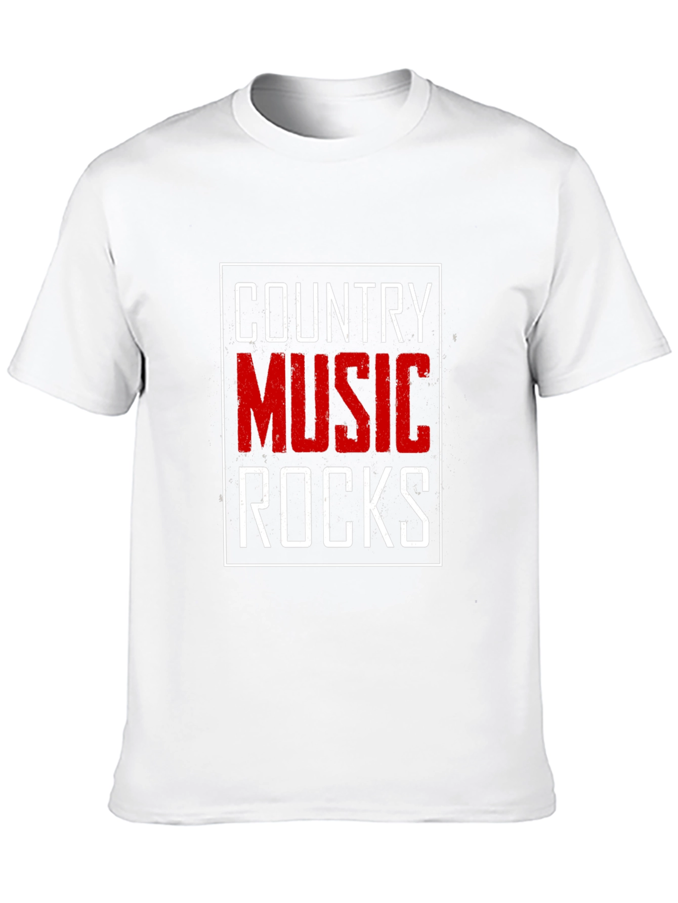 Black Country Music Rocks Graphic T-Shirt view 10