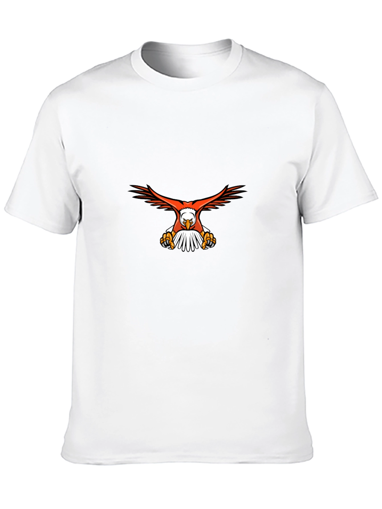 Black Eagle Graphic Black T-Shirt view 10