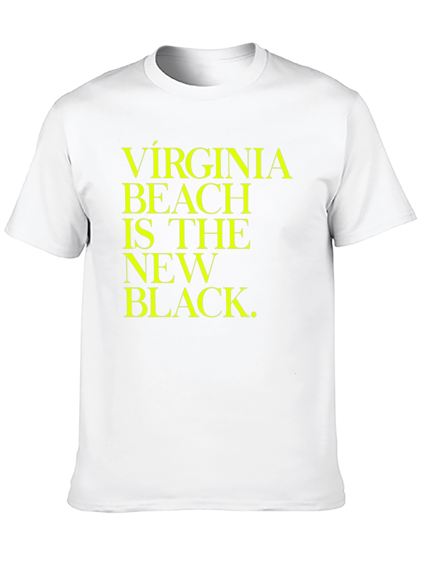 Black Virginia Beach Is The New Black Tee view 10