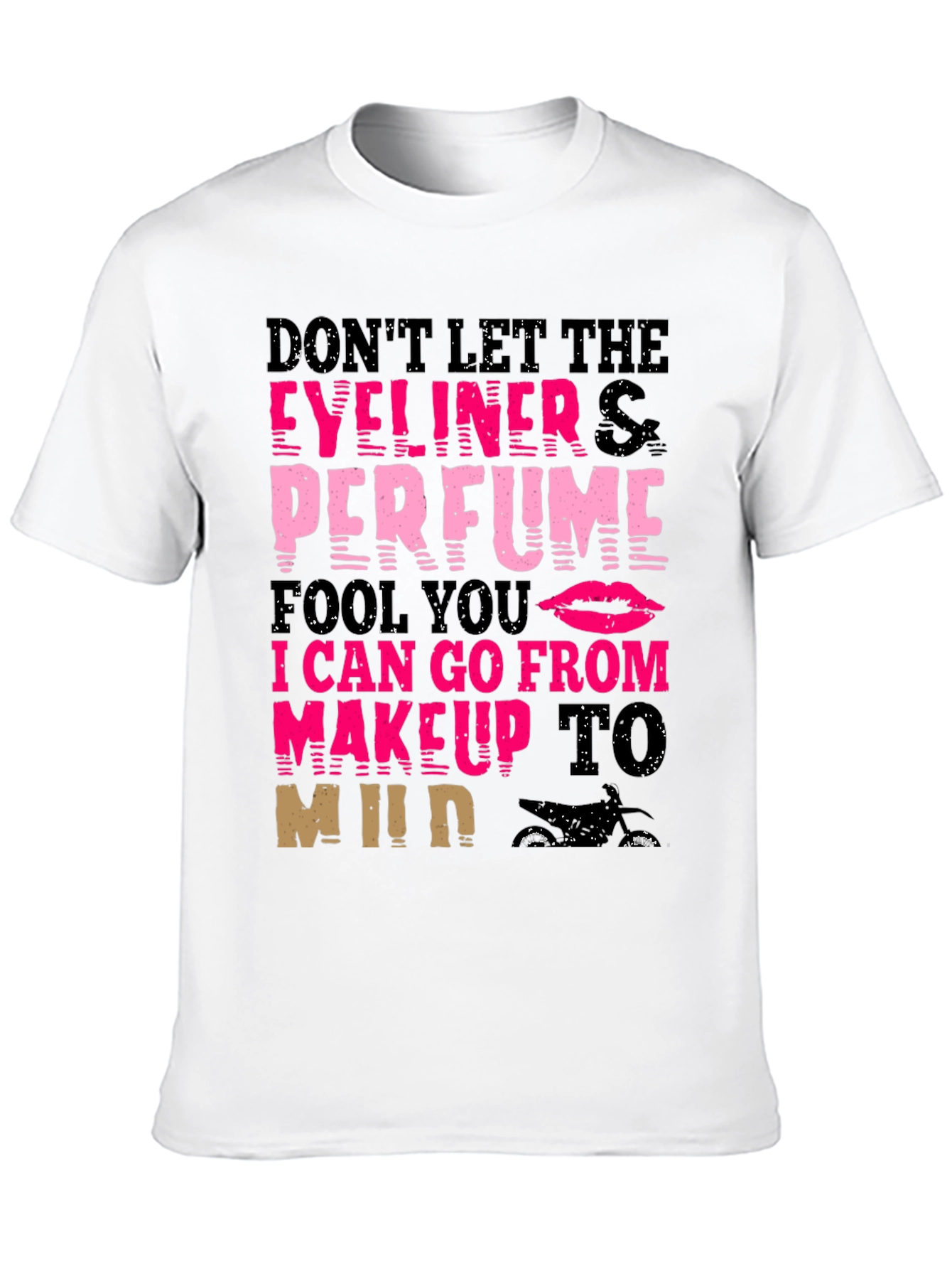 Black Makeup to Mud T-Shirt - Eyeliner Perfume view 10