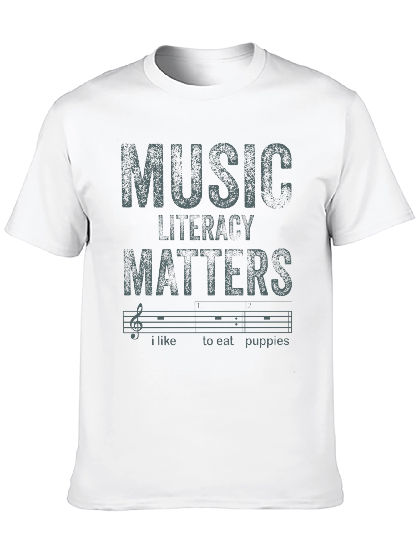 Black Music Literacy Matters T-Shirt view 10