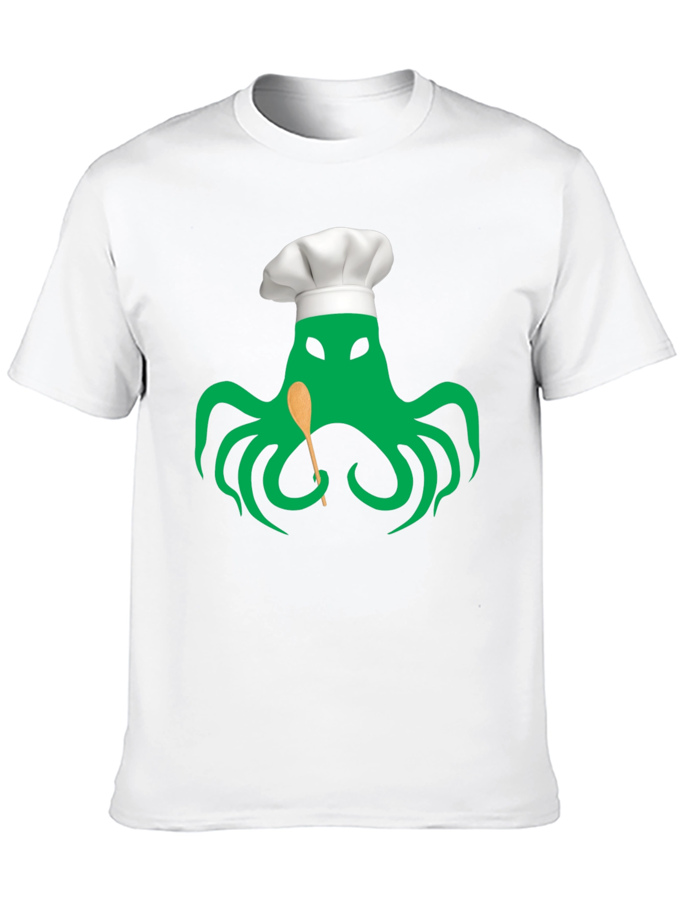 Black Chefthulhu Black Graphic Tee - Tentacle Culinary Master view 10