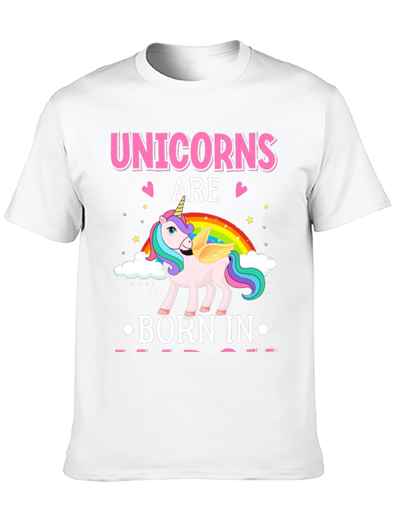 Black Unicorns Are Born In T-Shirt view 10