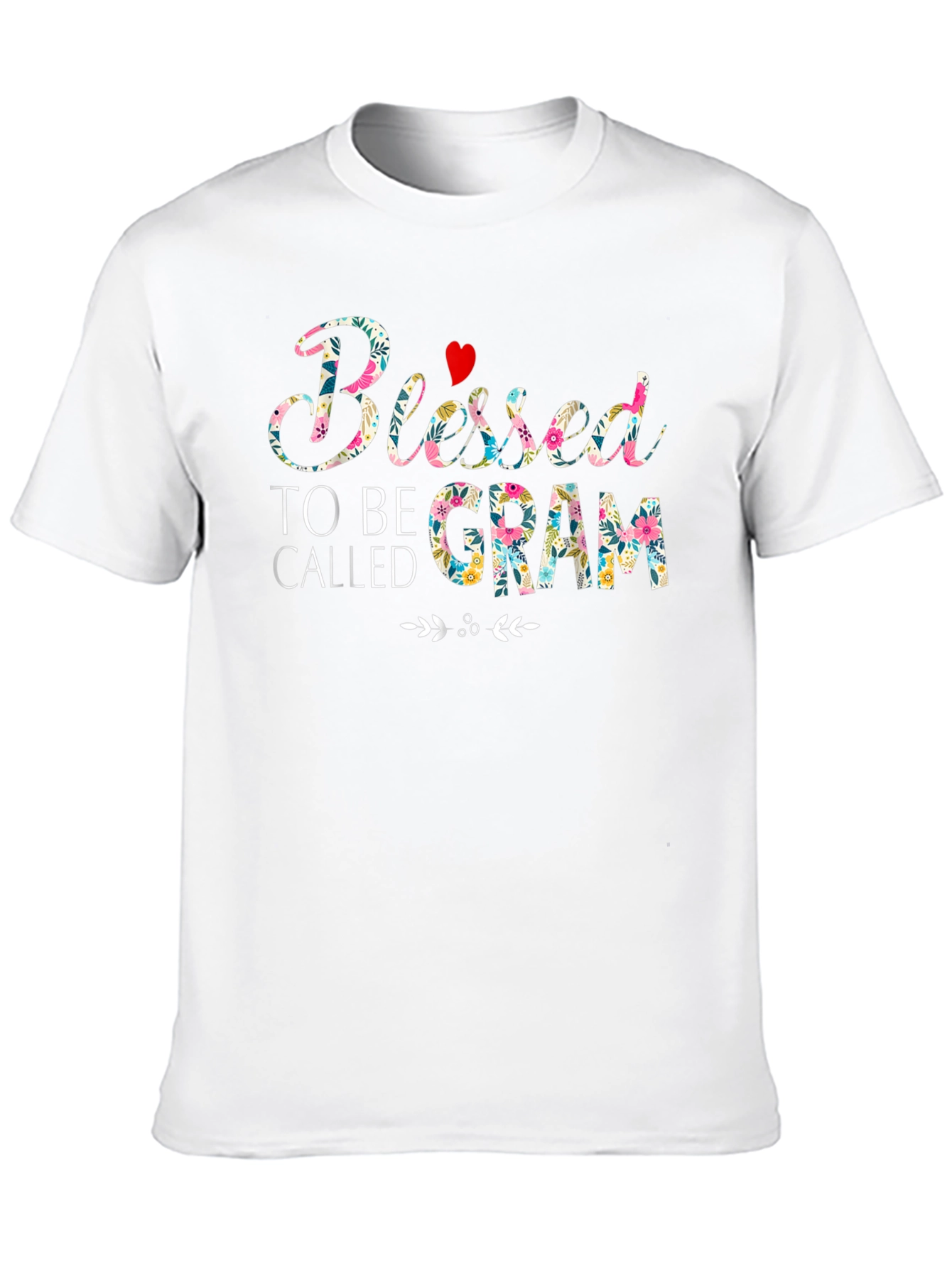 Blessed to be Called Gram T-Shirt - 10