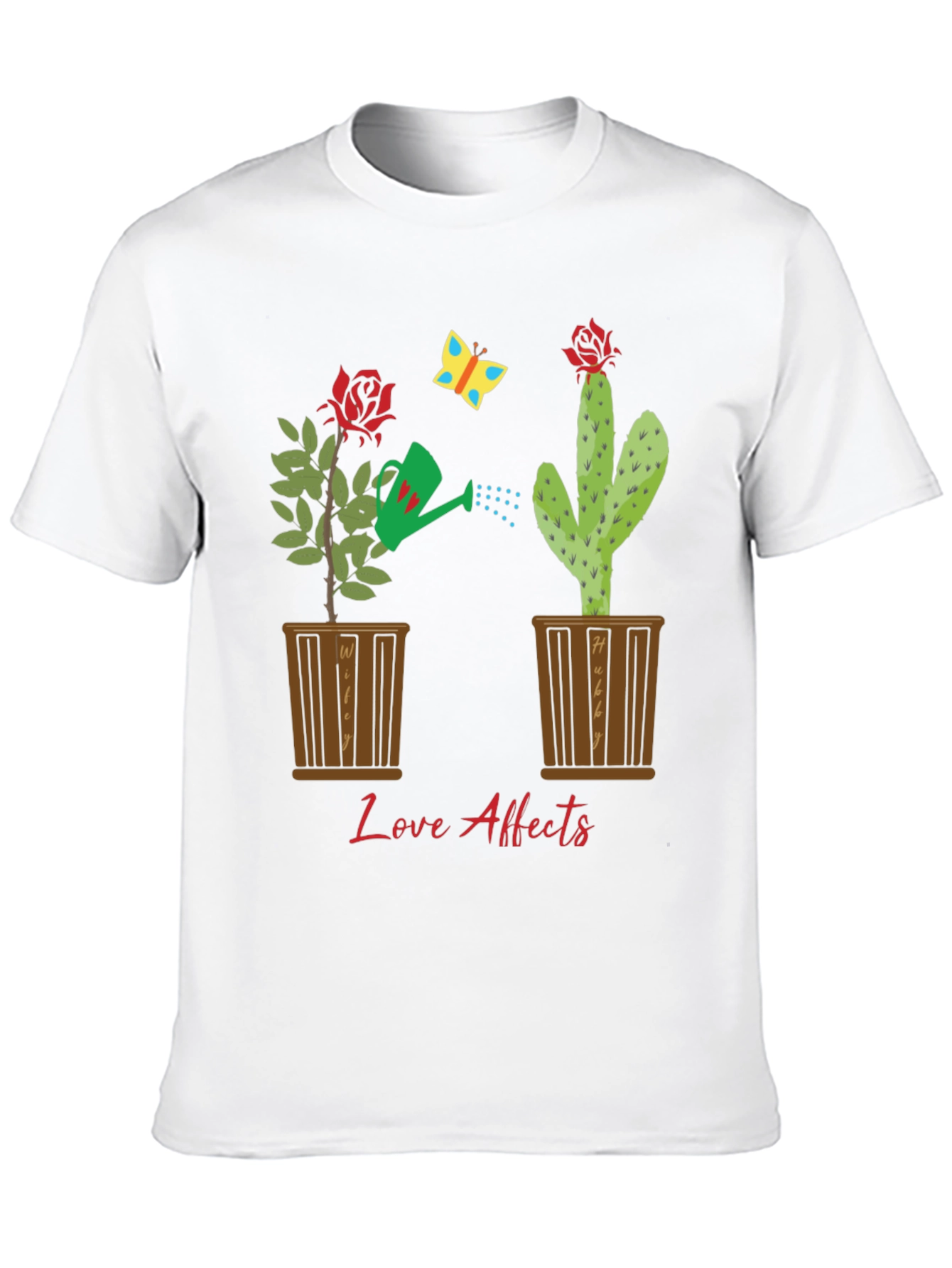 Black Love Affects Graphic T-Shirt view 10