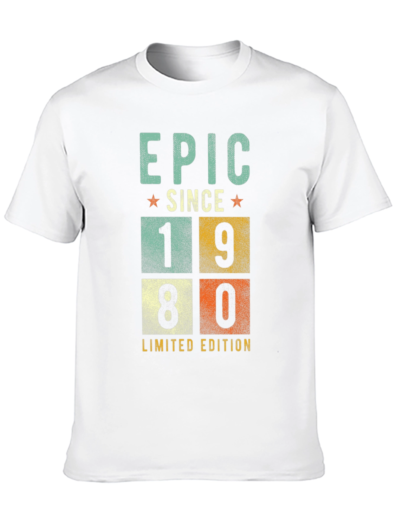 Black Epic Since 1980 Limited Edition Tee view 10