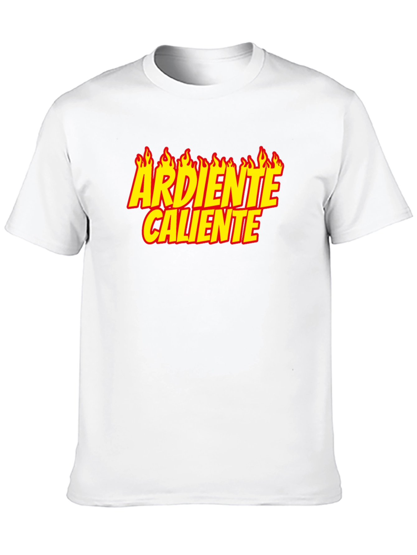 Black Ardiente Caliente Graphic Tee view 10