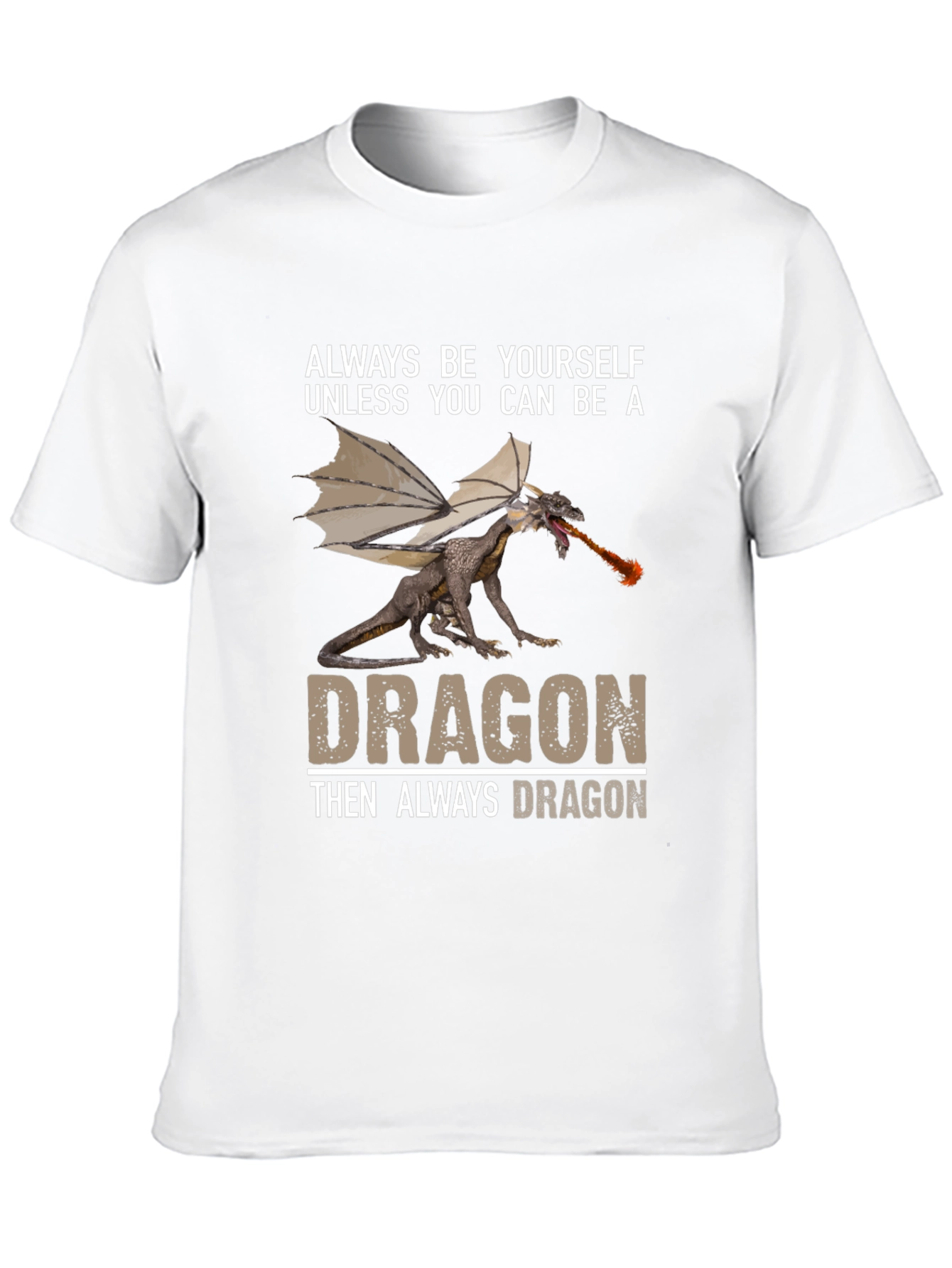 Black Always Be A Dragon T-Shirt view 10