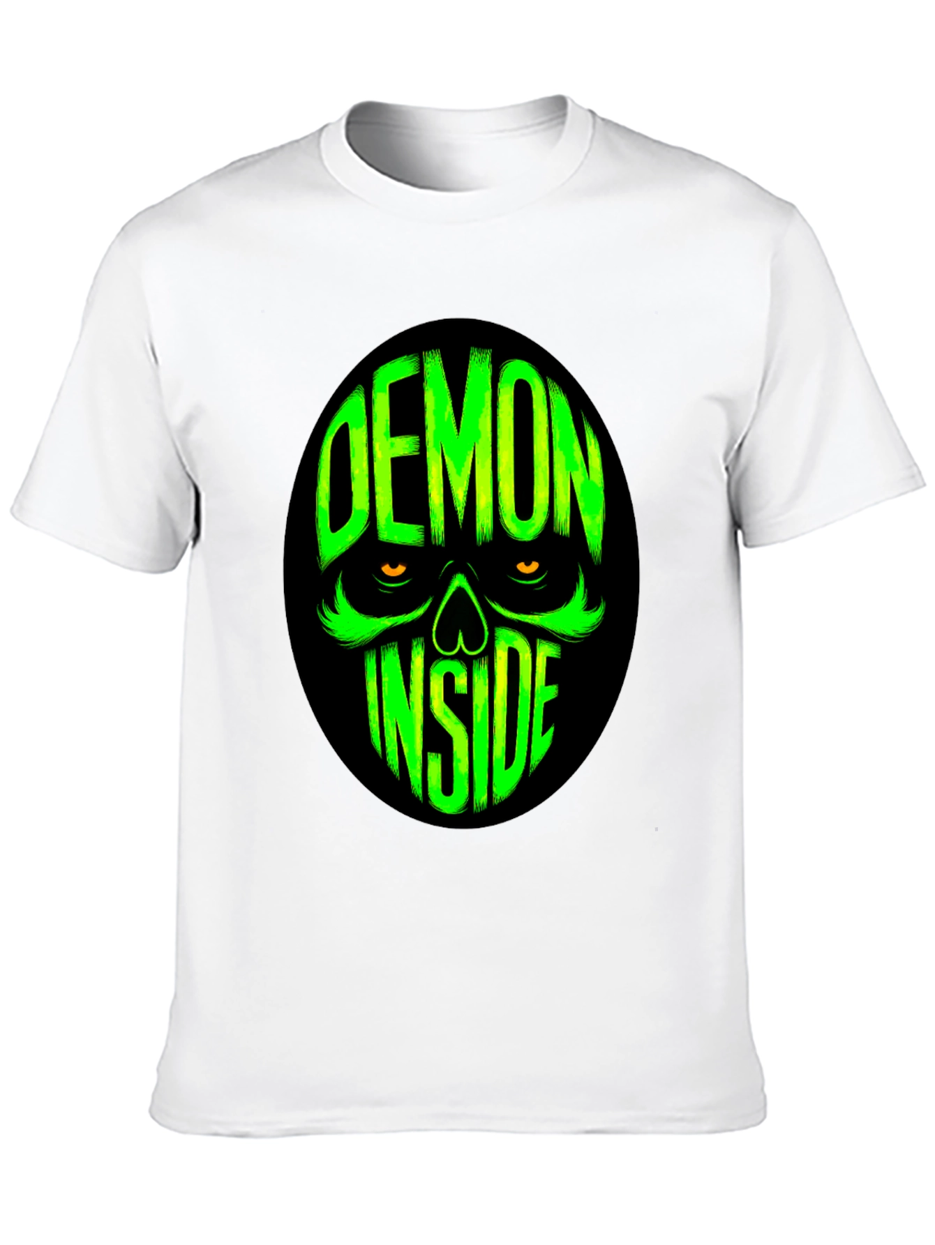 Black Demon Inside Graphic Tee - Black view 10