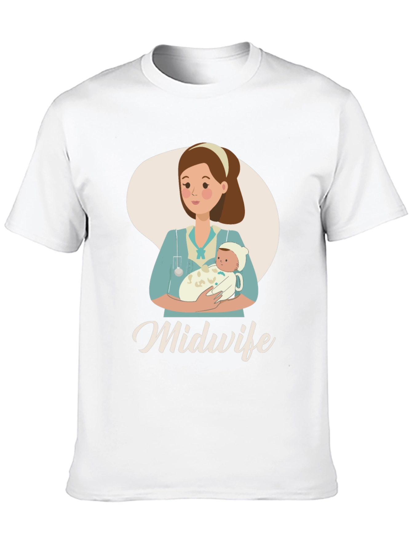 Midwife Graphic T-Shirt - Gift for Healthcare Providers - 10